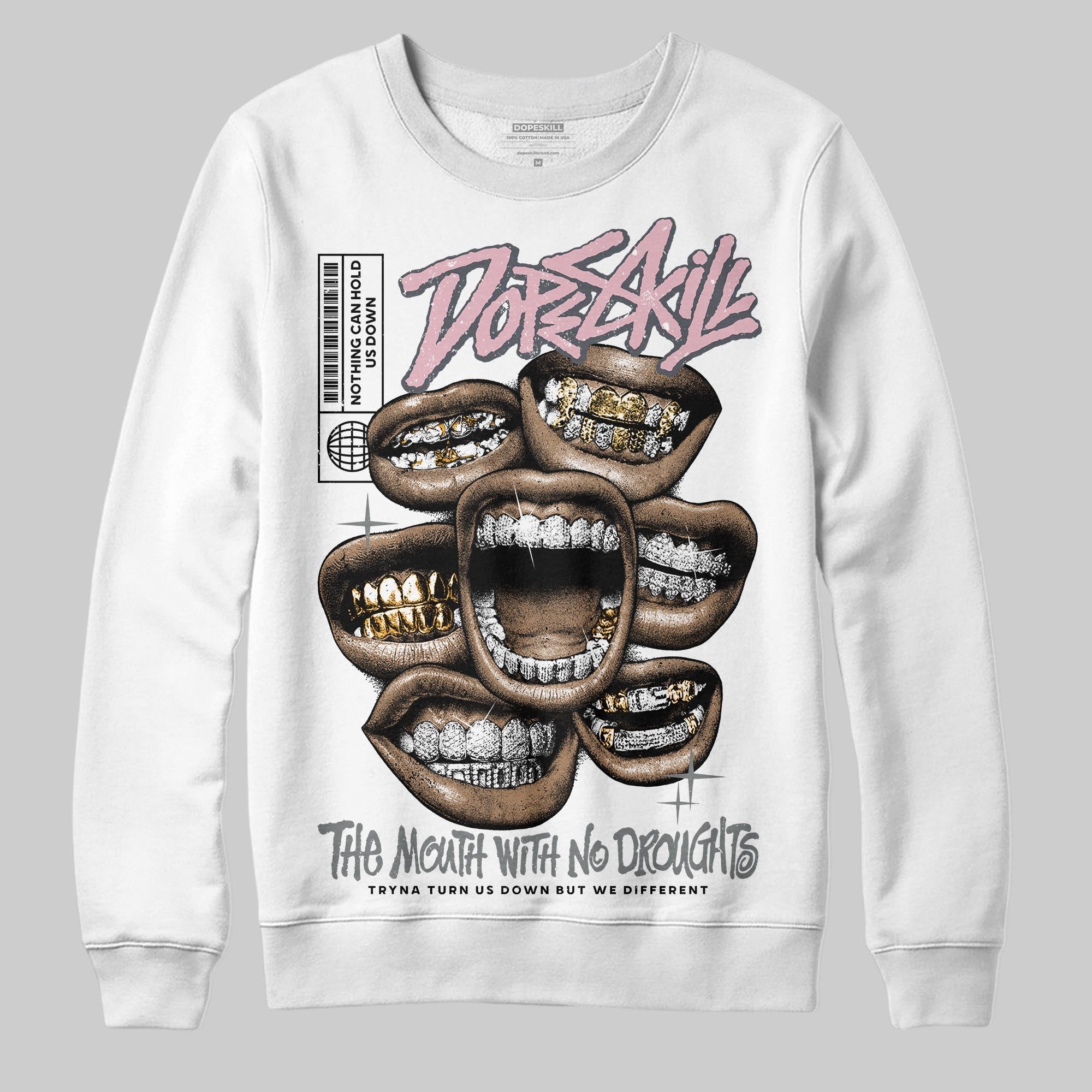 Max 95 OG ¡°Pink Foam¡± superstreetwear Sweatshirt The Mouth With No Droughts Graphic