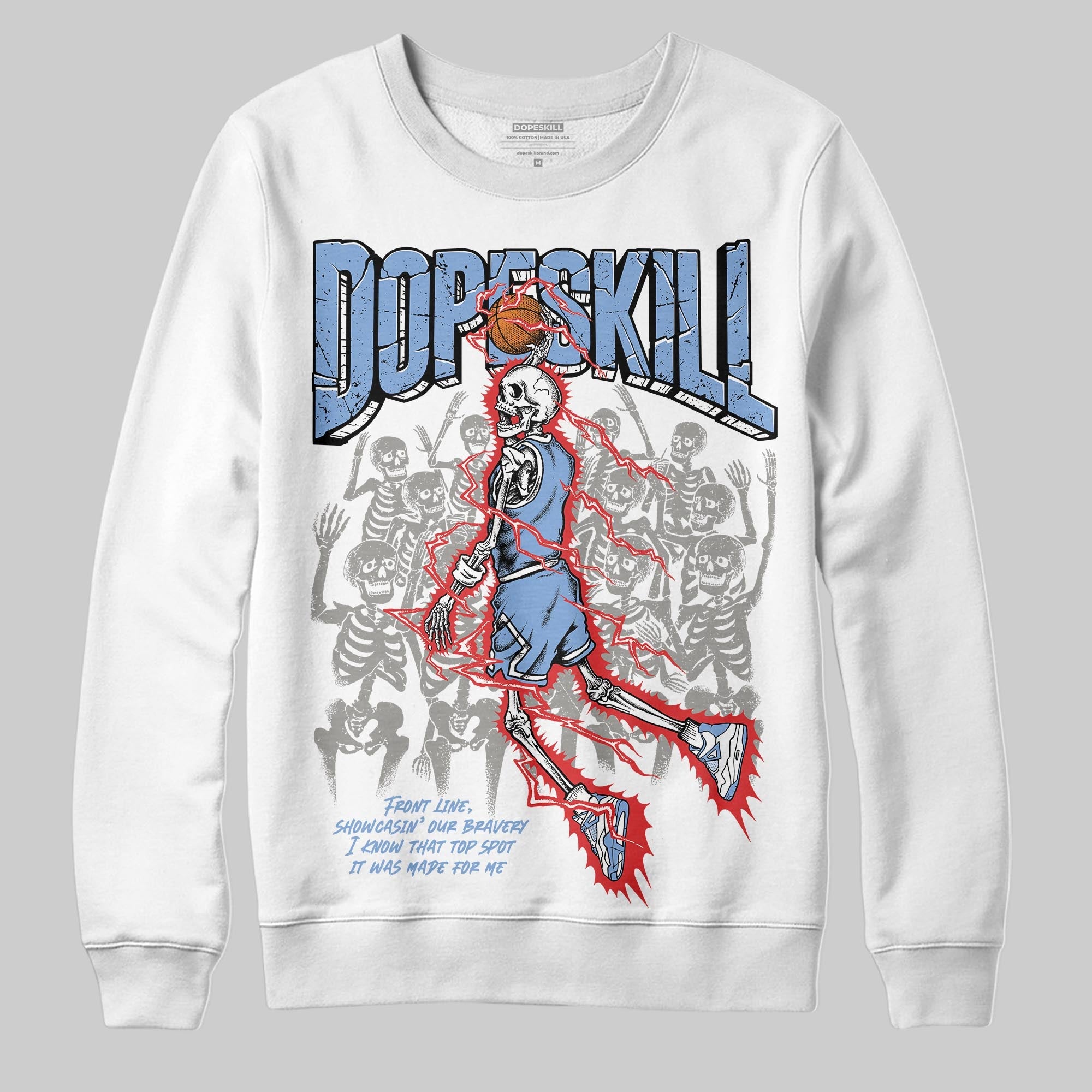 Forget Me Not 4s superstreetwear Sweatshirt Thunder Dunk Graphic