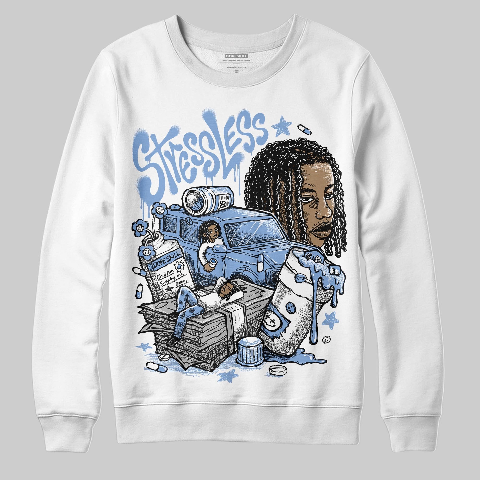 Forget Me Not 4s superstreetwear Sweatshirt Stressless Graphic