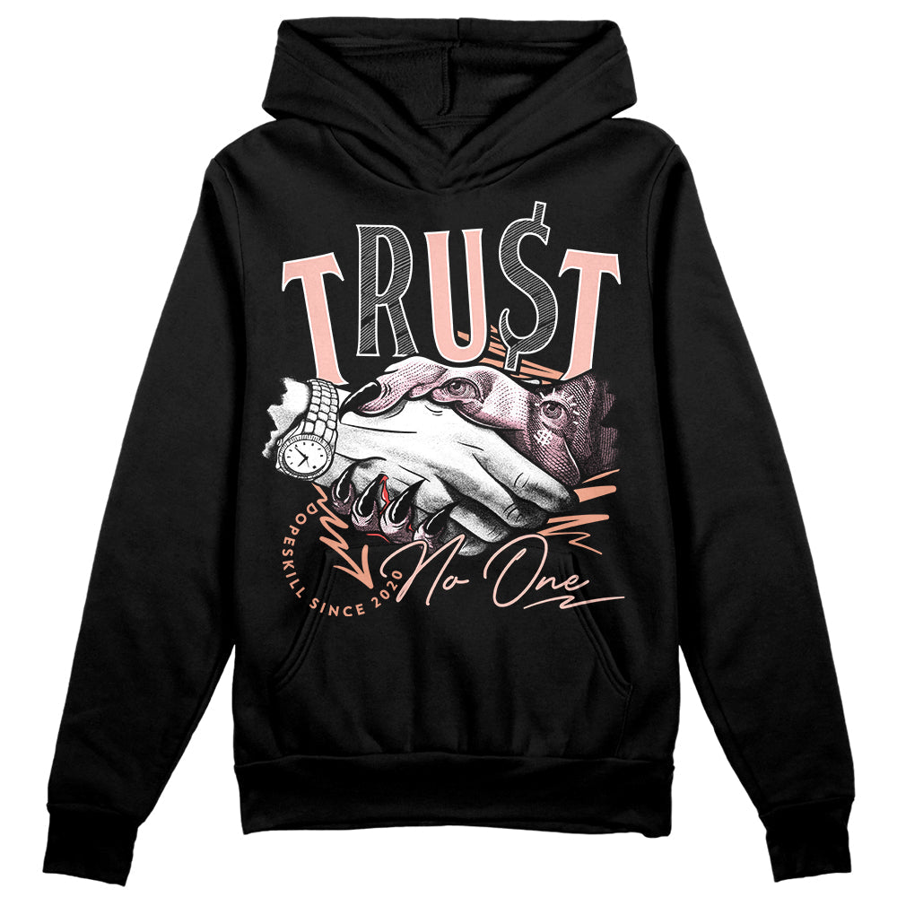 Legend Pink 11s superstreetwear Hoodie Sweatshirt Trust No One Graphic