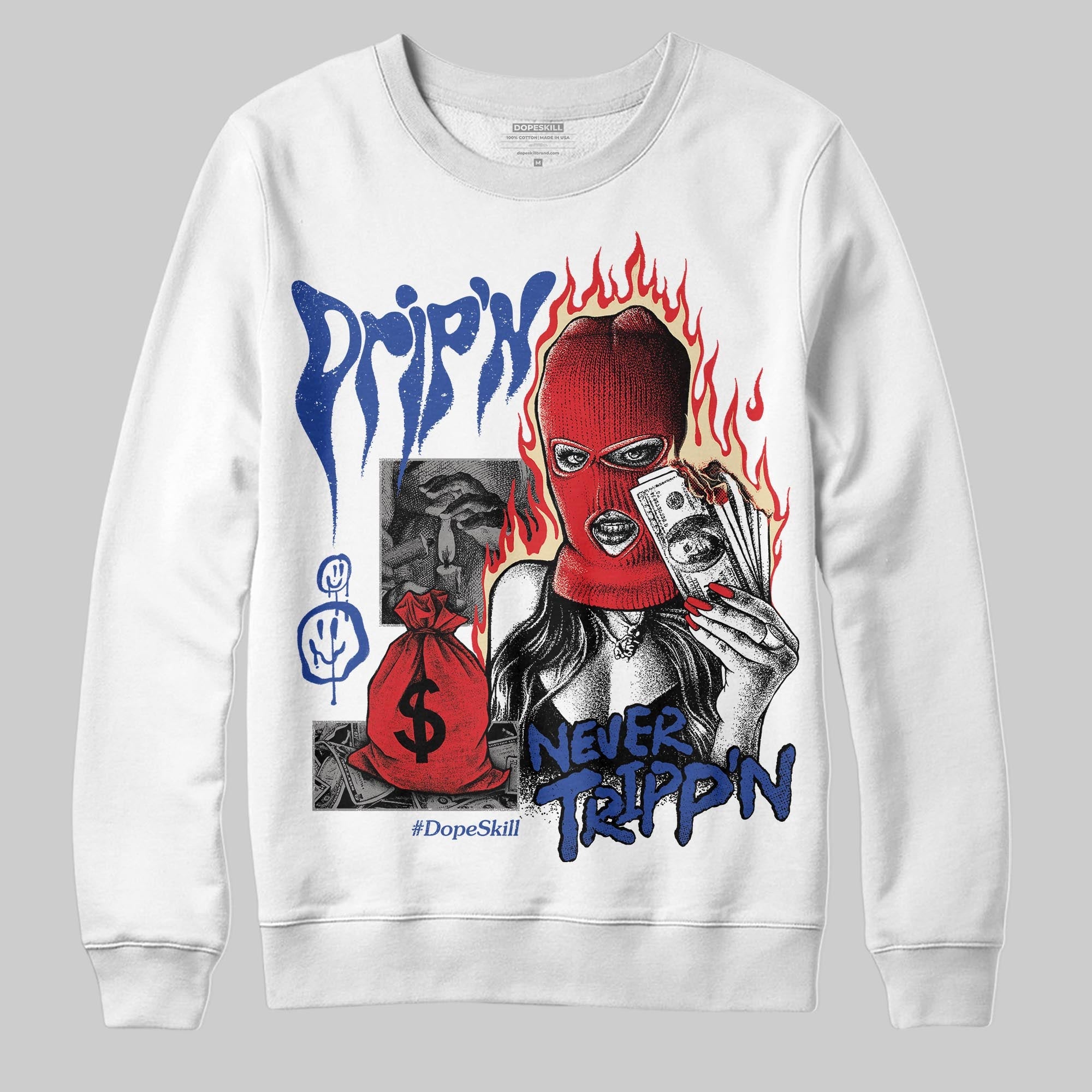 Seoul 2.0 3s superstreetwear Sweatshirt Drip'n Never Tripp'n Graphic
