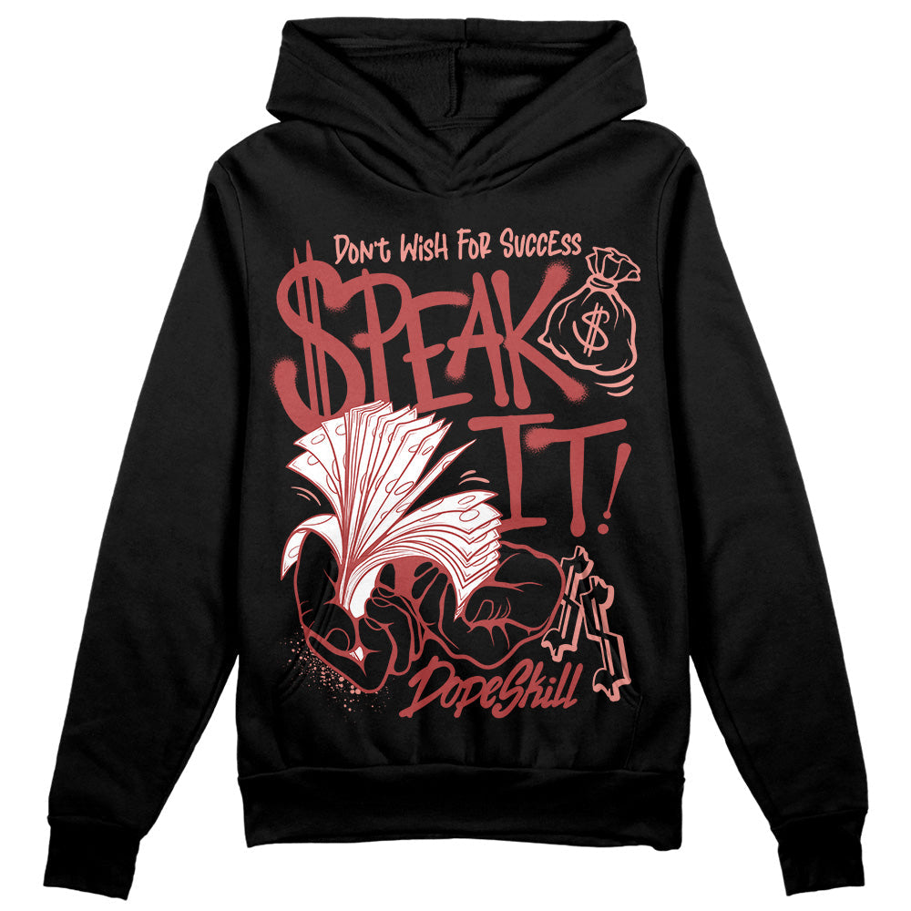 Dune Red 13s superstreetwear Hoodie Sweatshirt Speak It Graphic