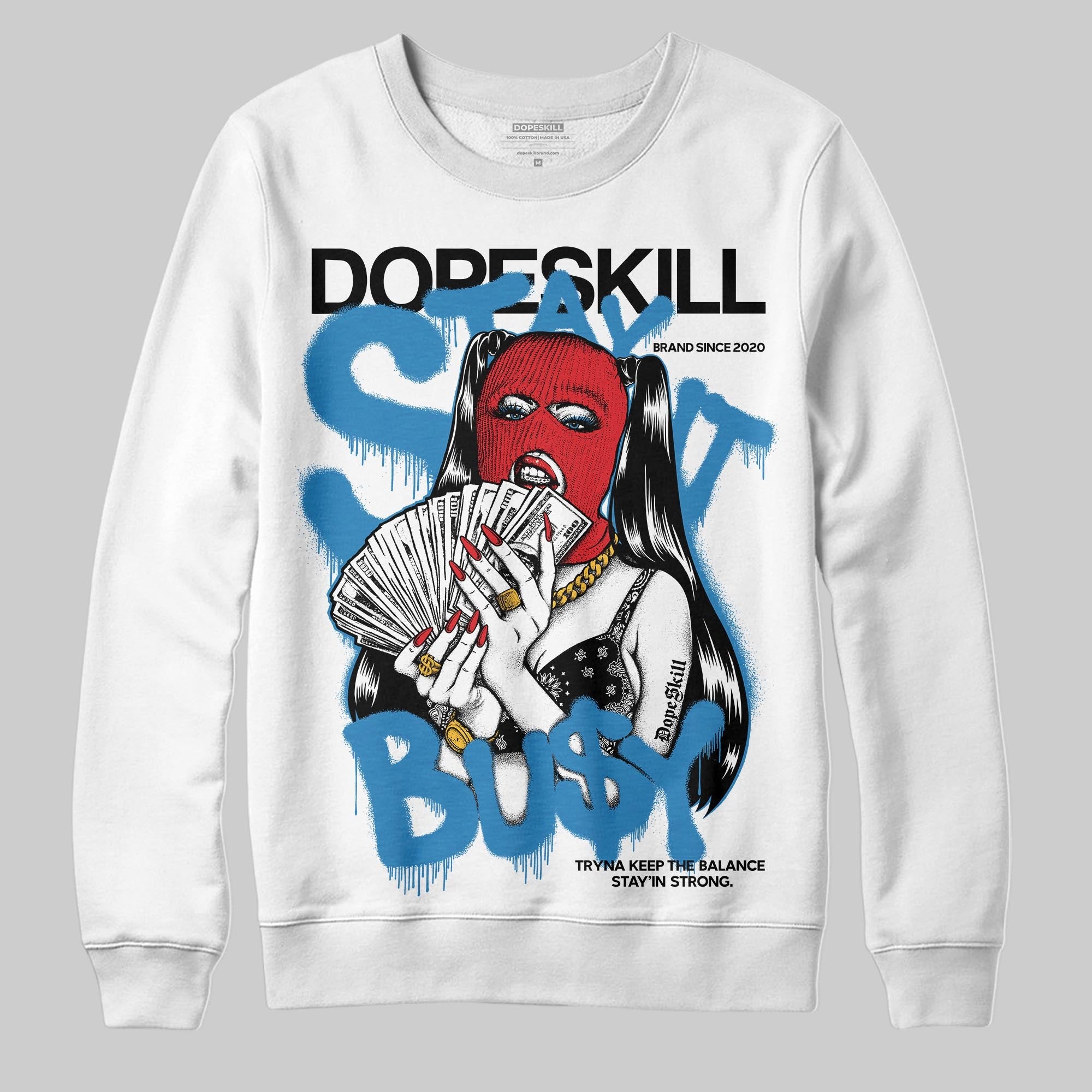 Rare Air 3s superstreetwear Sweatshirt Stay It Busy Graphic