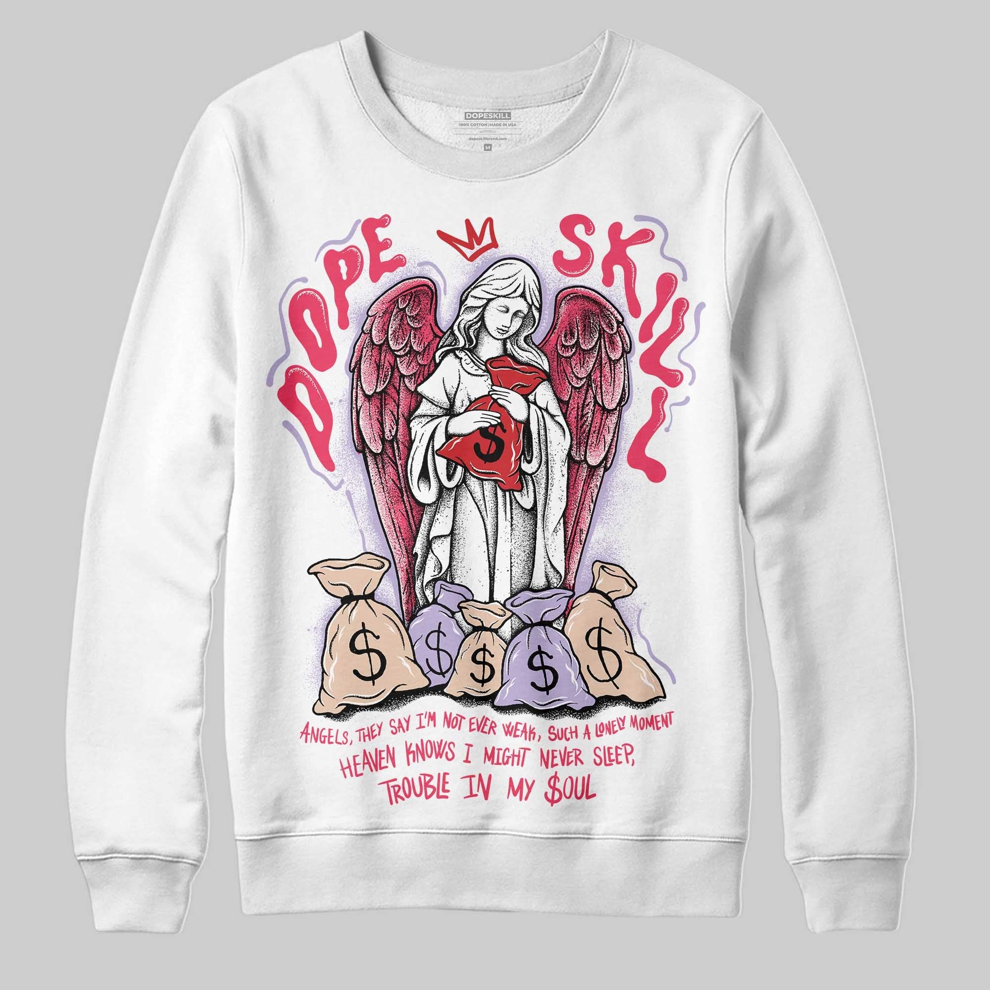 Peanut Butter Jelly 5s superstreetwear Sweatshirt Angels Graphic