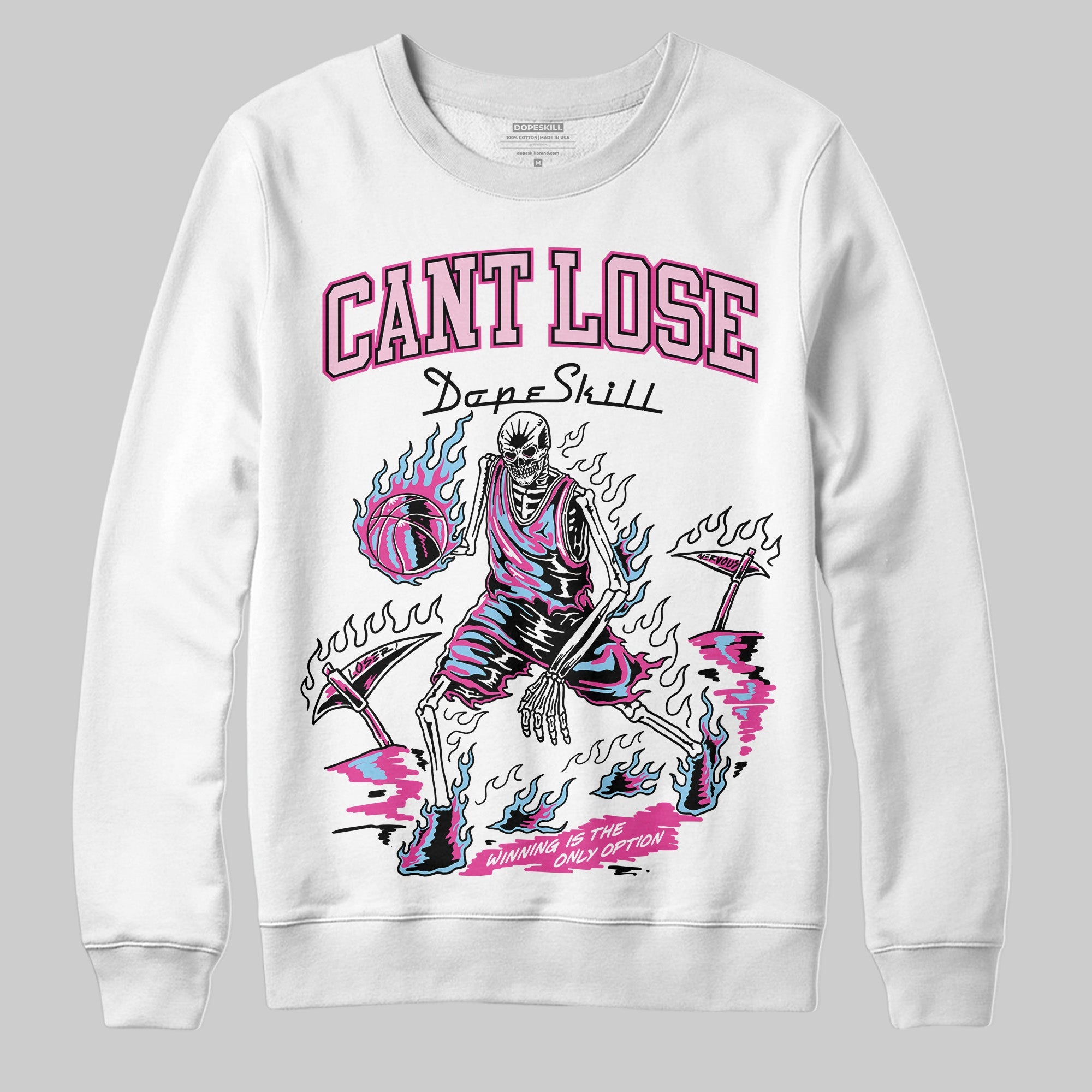 Doernbecher 6s superstreetwear Sweatshirt Cant Lose Graphic