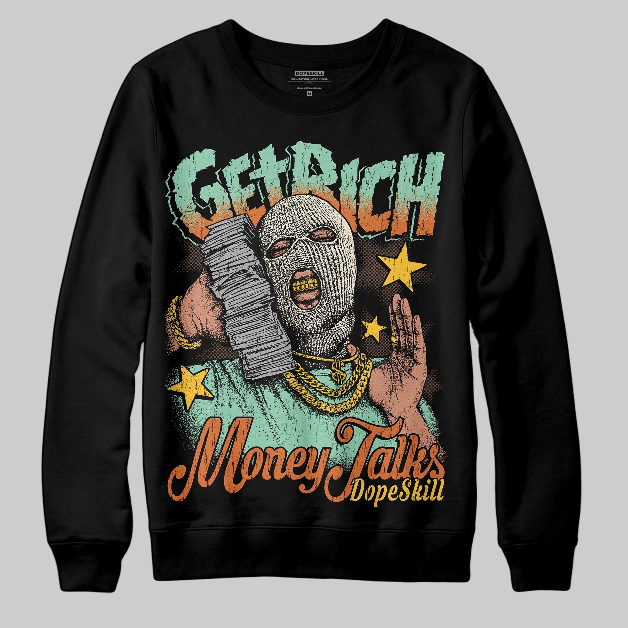 SB Dunk ¡°Rodeo¡± superstreetwear Sweatshirt Get Rich Graphic