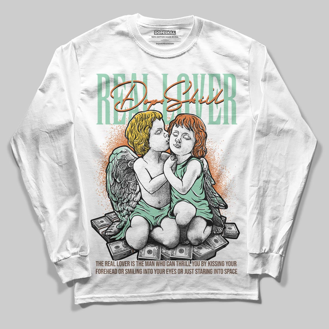 SB Dunk a??Rodeoa?? superstreetwear Long Sleeve T-Shirt Real Lover Graphic