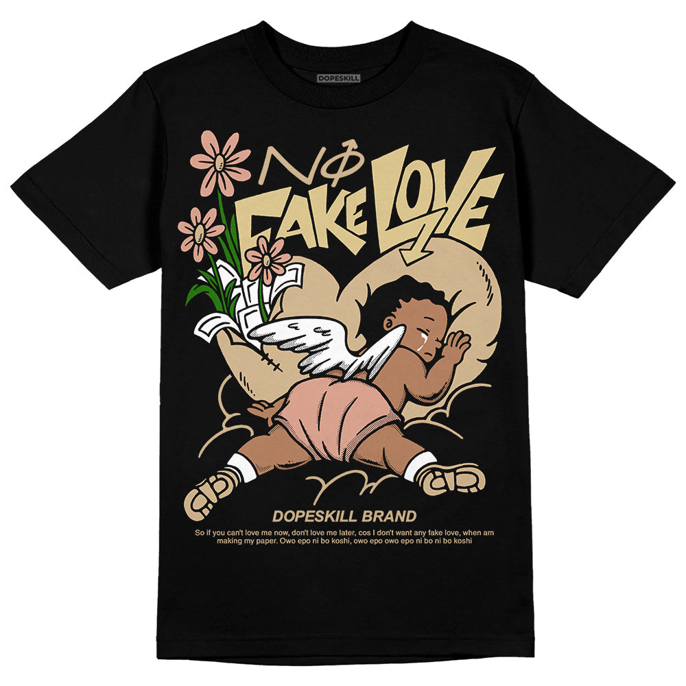 TAN Collection superstreetwear T-Shirt No Fake Love Graphic