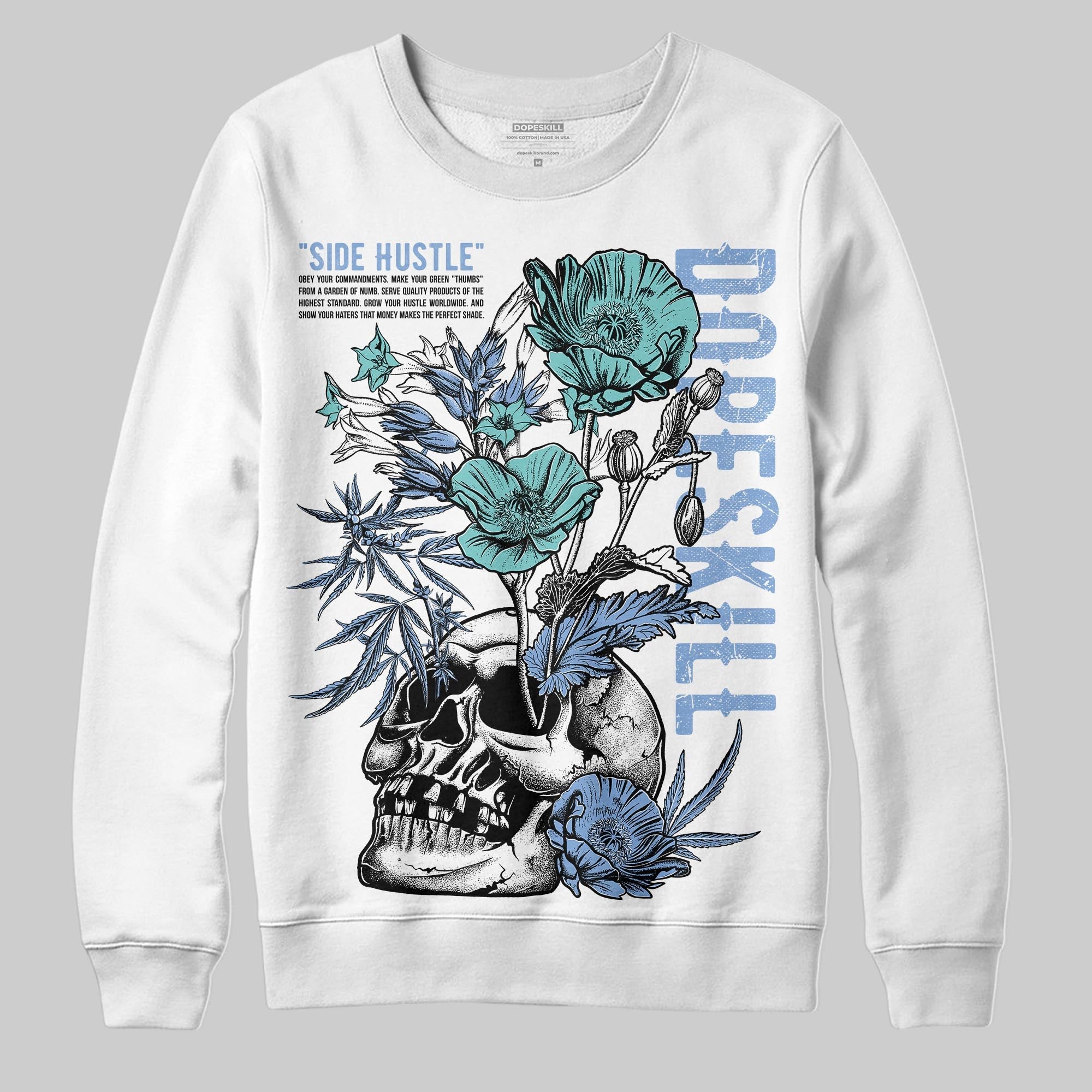 Forget Me Not 4s superstreetwear Sweatshirt Side Hustle Graphic