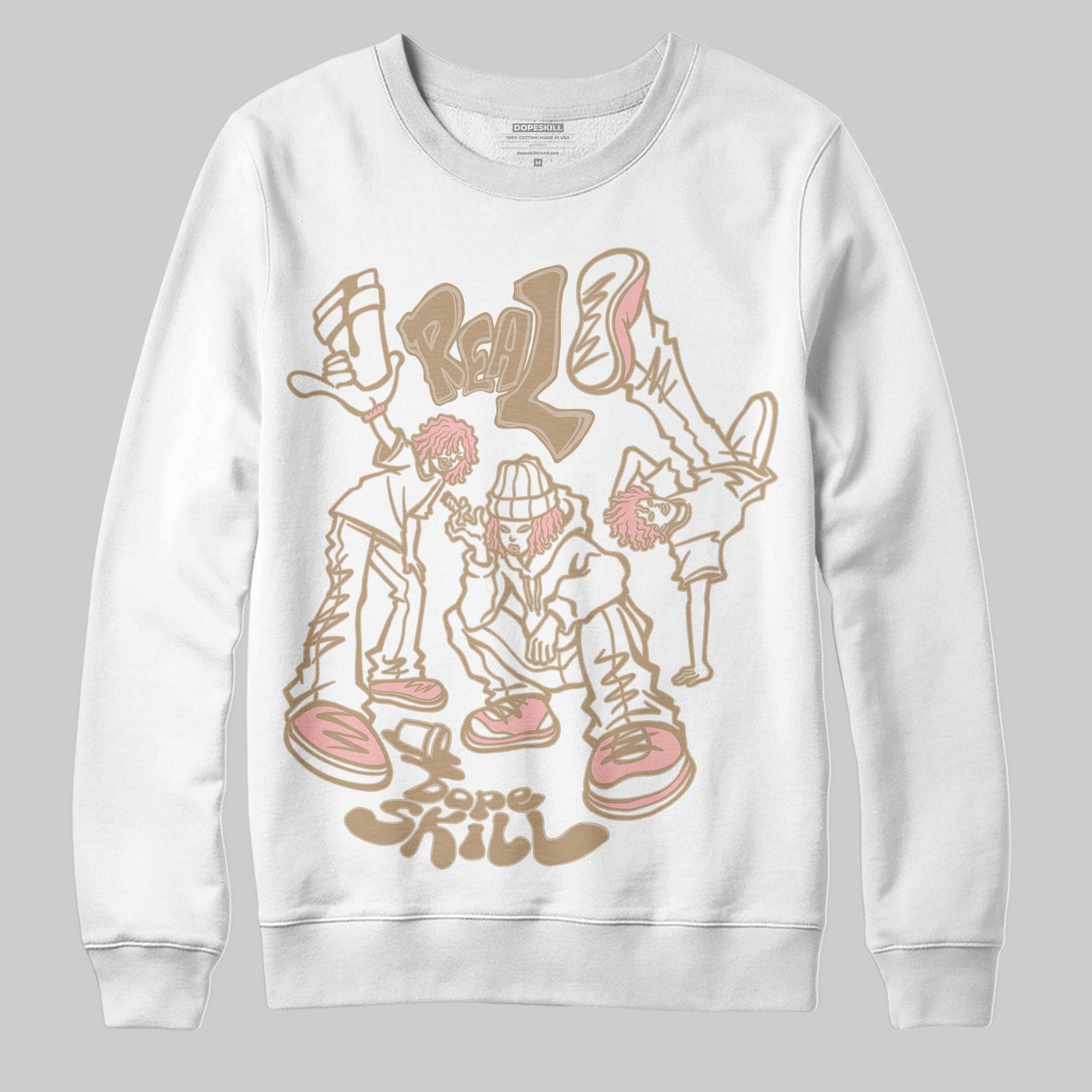 AIR FORCE 1 LINEN superstreetwear Sweatshirt Real Y2K Players Graphic