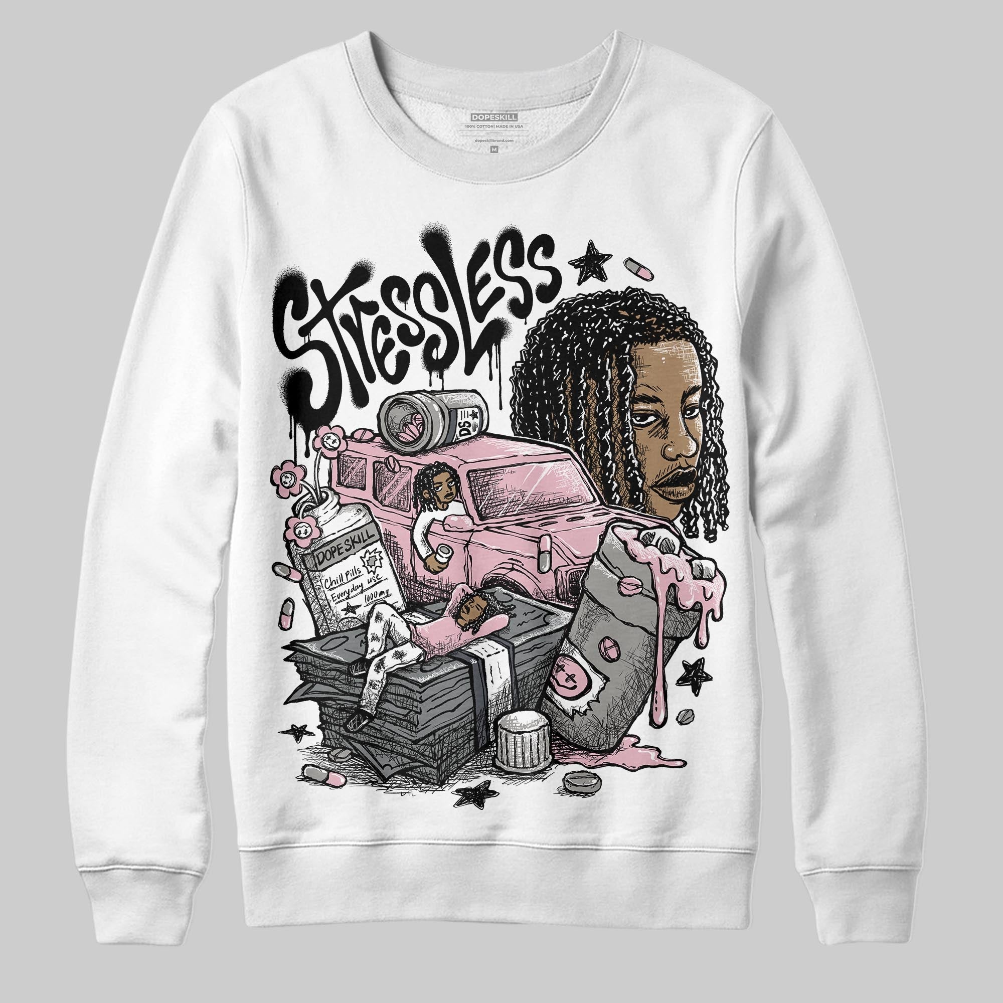Max 95 OG ¡°Pink Foam¡± superstreetwear Sweatshirt Stressless Graphic