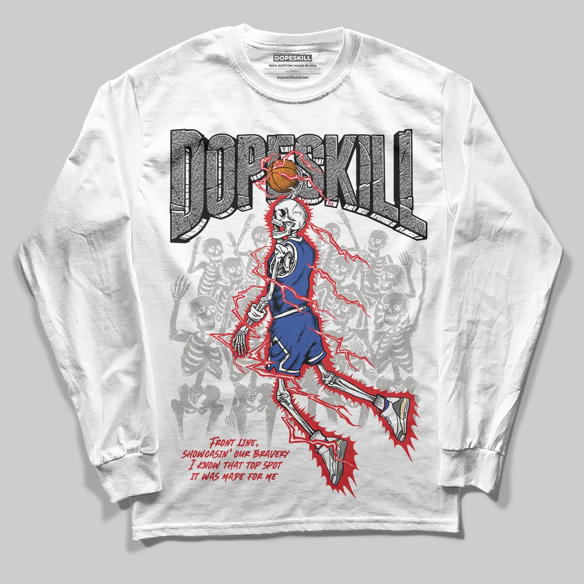 Seoul 2.0 3s superstreetwear Long Sleeve T-Shirt Thunder Dunk Graphic