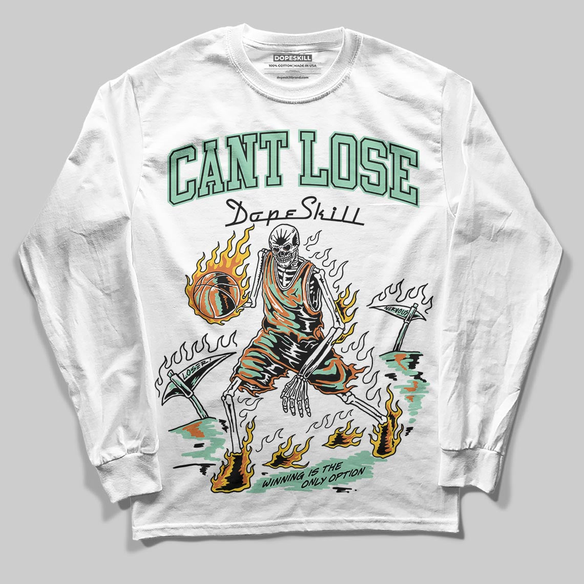 SB Dunk a??Rodeoa?? superstreetwear Long Sleeve T-Shirt Cant Lose Graphic