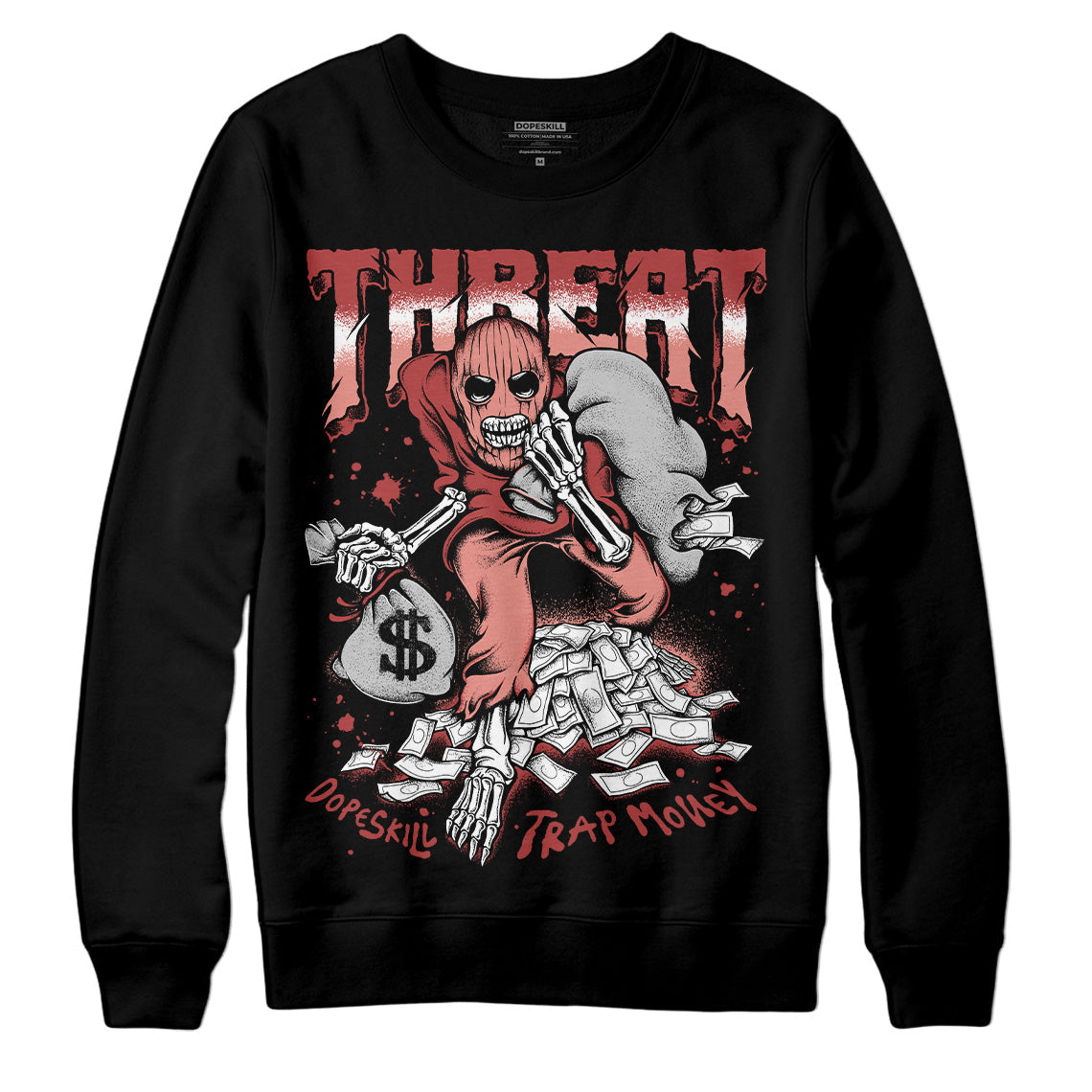 Dune Red 13s superstreetwear Sweatshirt Threat Graphic
