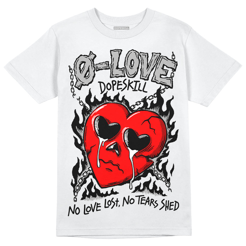 Black and White Collection superstreetwear T-Shirt Crying Heart Graphic