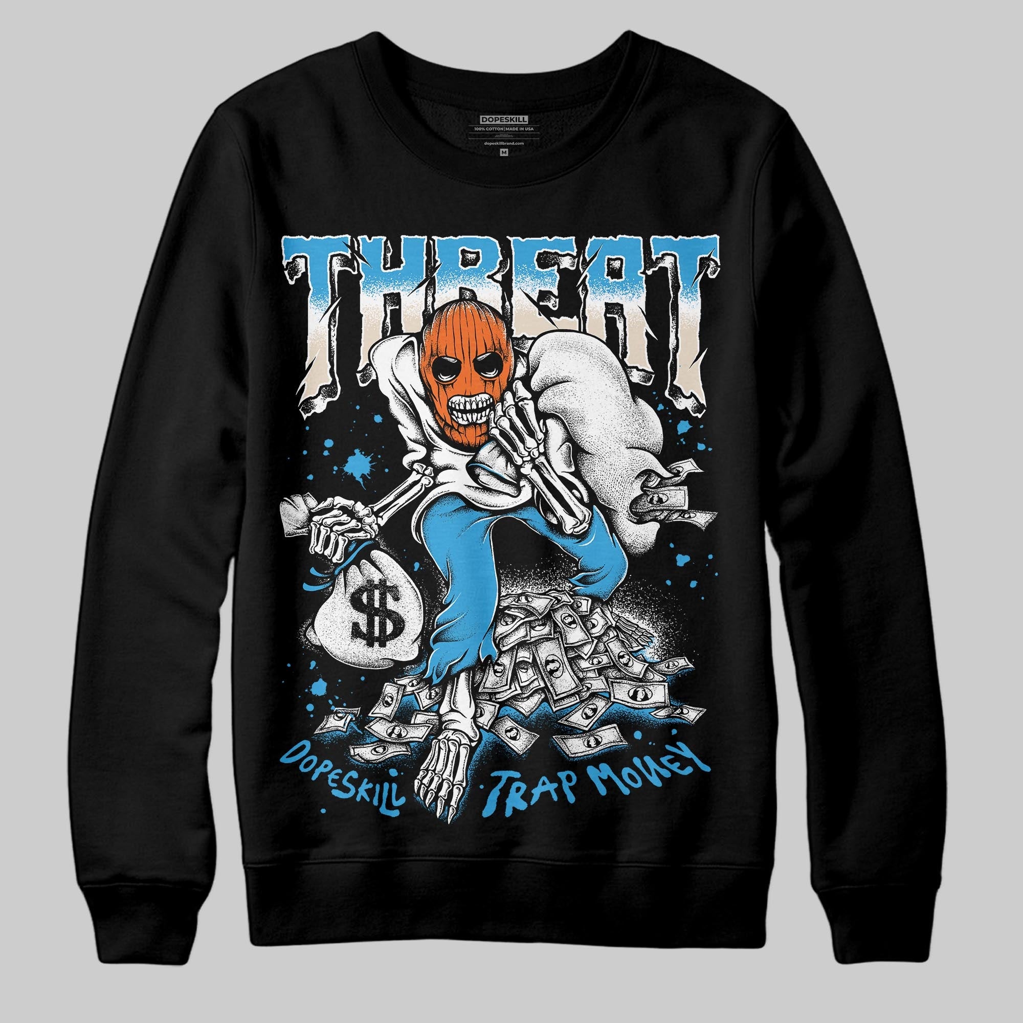 UNC Reimagined 1s superstreetwear Sweatshirt Threat Graphic