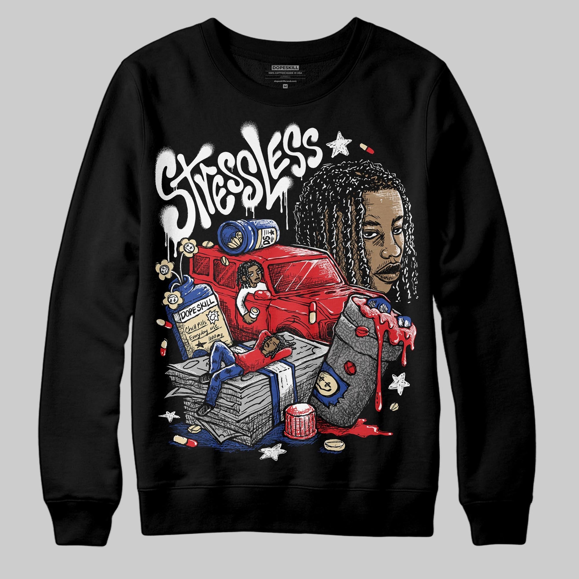 Seoul 2.0 3s superstreetwear Sweatshirt Stressless Graphic