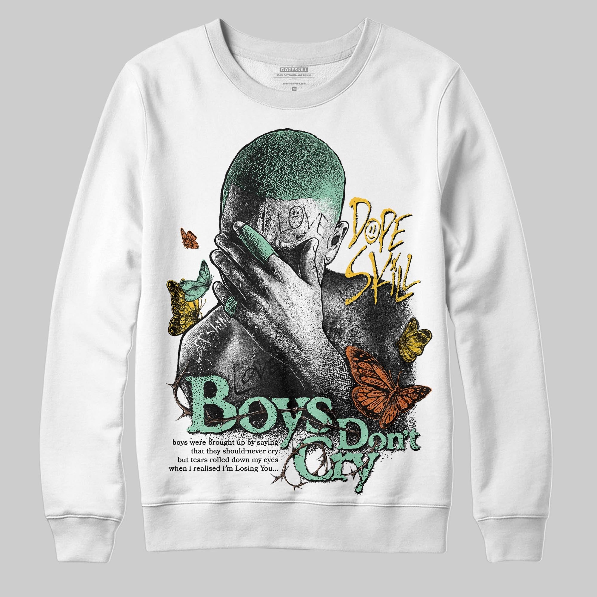 SB Dunk ¡°Rodeo¡± superstreetwear Sweatshirt Boys Don't Cry Graphic