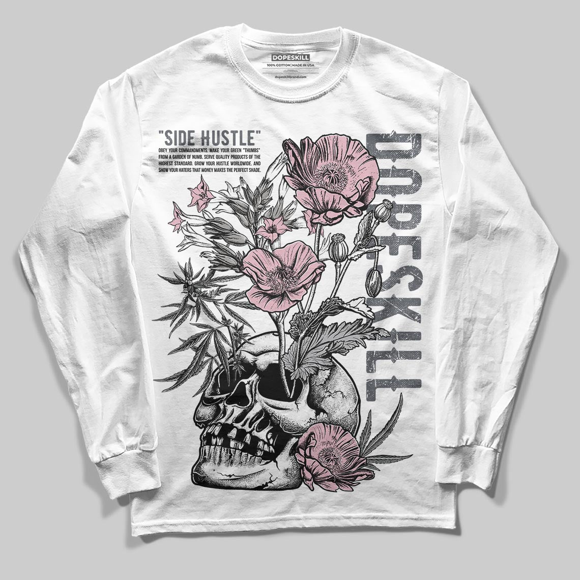 Max 95 OG a??Pink Foama?? superstreetwear Long Sleeve T-Shirt Side Hustle Graphic