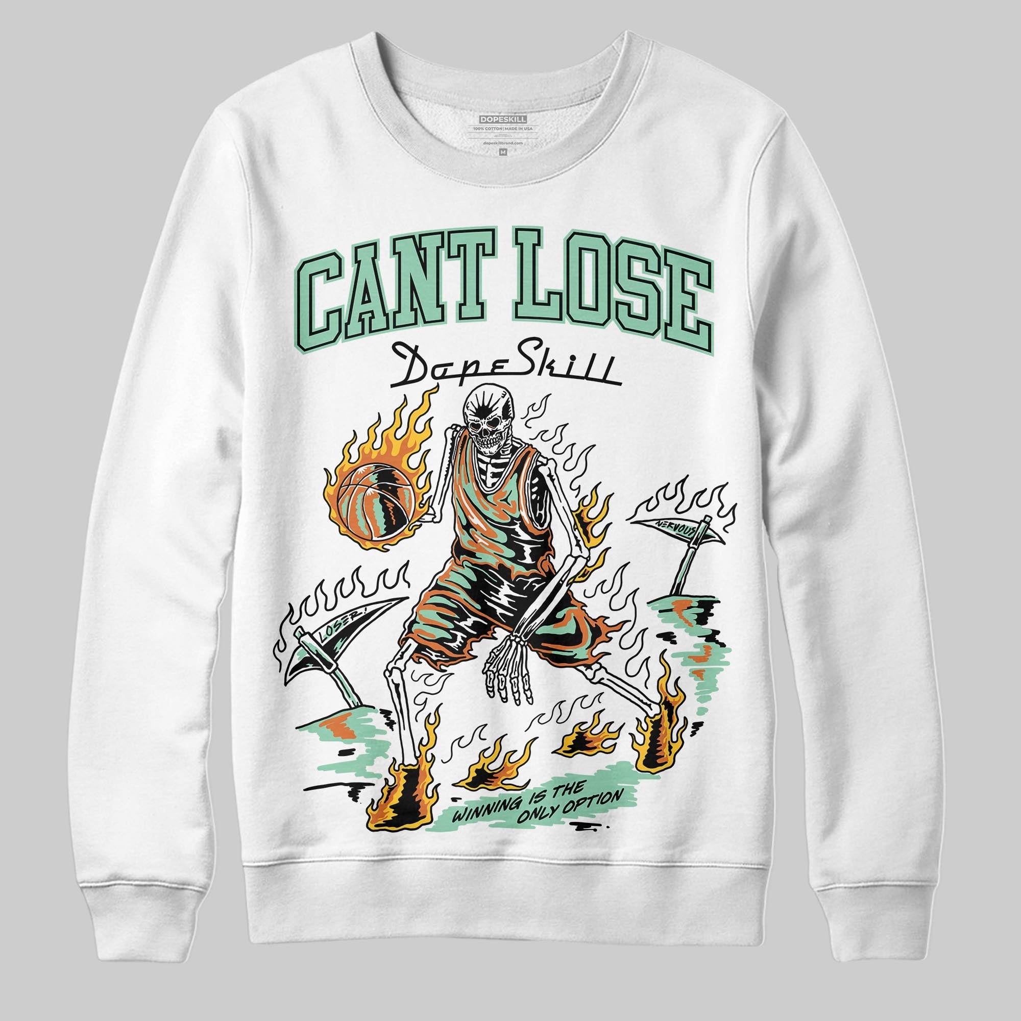 SB Dunk ¡°Rodeo¡± superstreetwear Sweatshirt Cant Lose Graphic