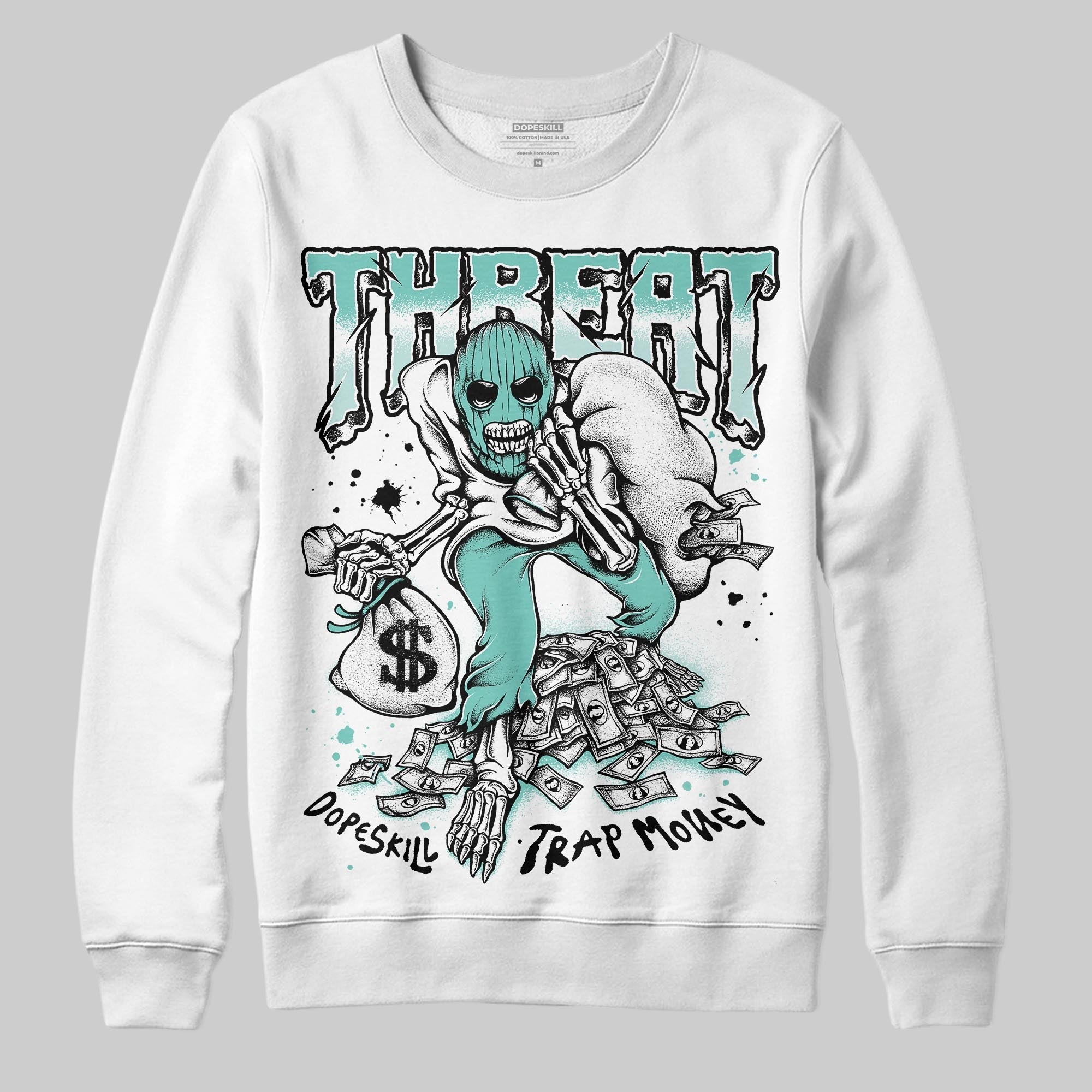 Igloo 11s superstreetwear Sweatshirt Threat Graphic