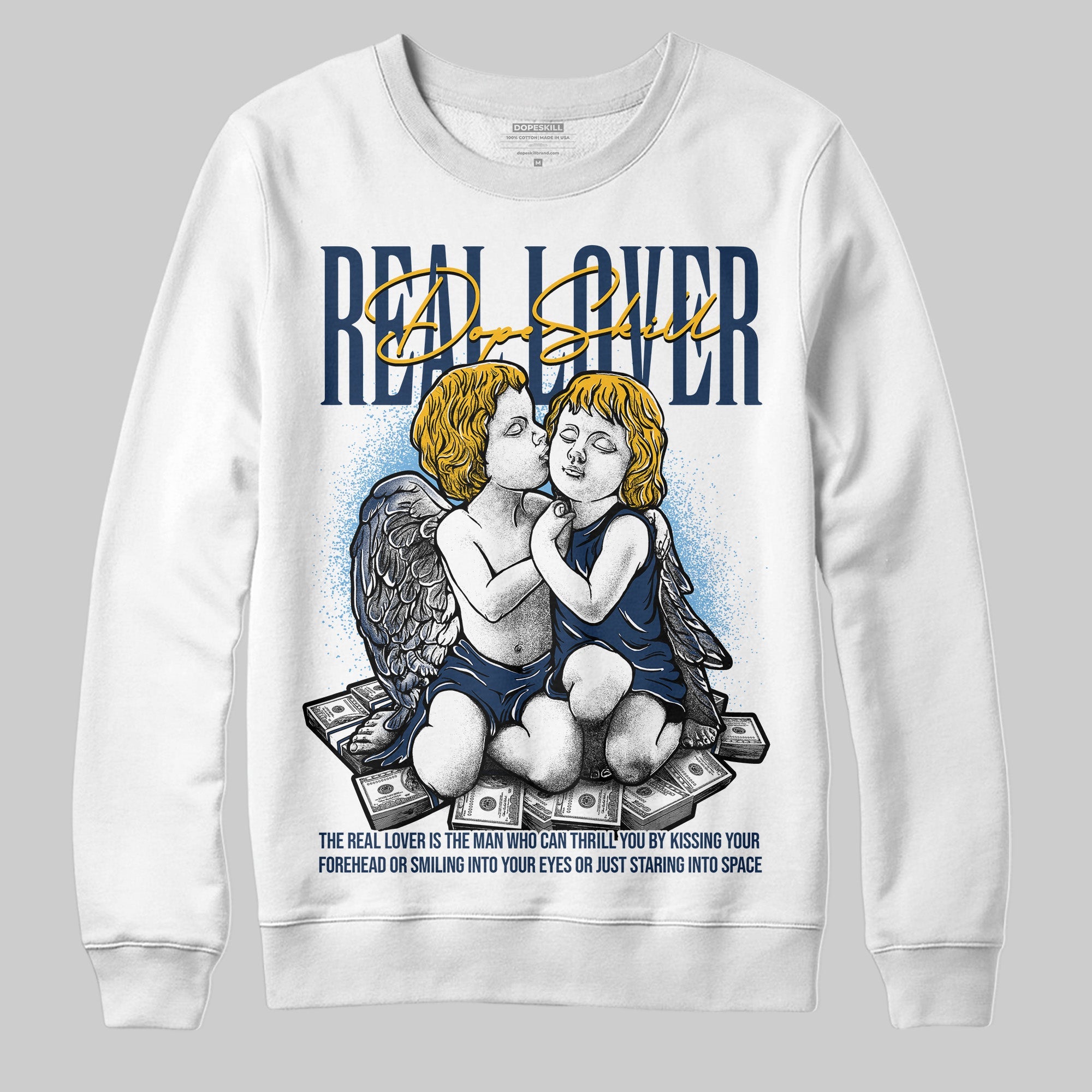 Retro Dunk From Above 4s superstreetwear Sweatshirt Real Lover Graphic