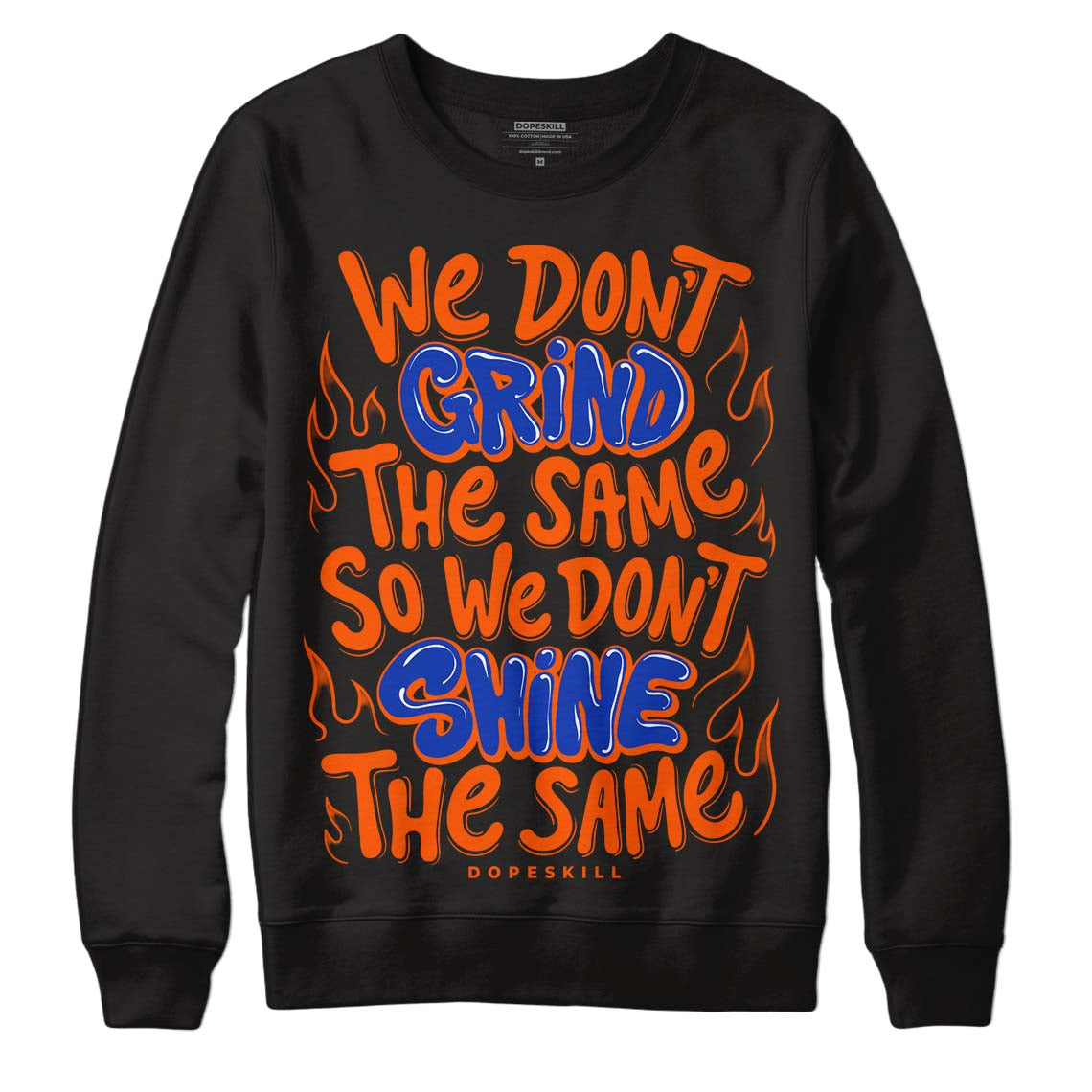 Dunk Low Futura Orange Blaze superstreetwear Sweatshirt Grind Shine Graphic