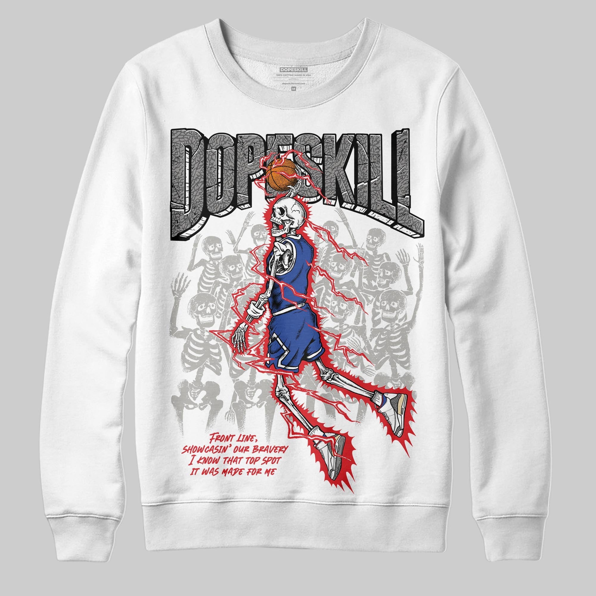 Seoul 2.0 3s superstreetwear Sweatshirt Thunder Dunk Graphic