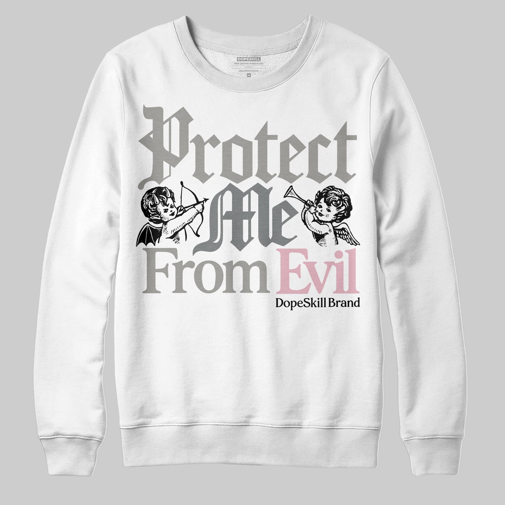 Max 95 OG ¡°Pink Foam¡± superstreetwear Sweatshirt Protect Me From Evil Graphic