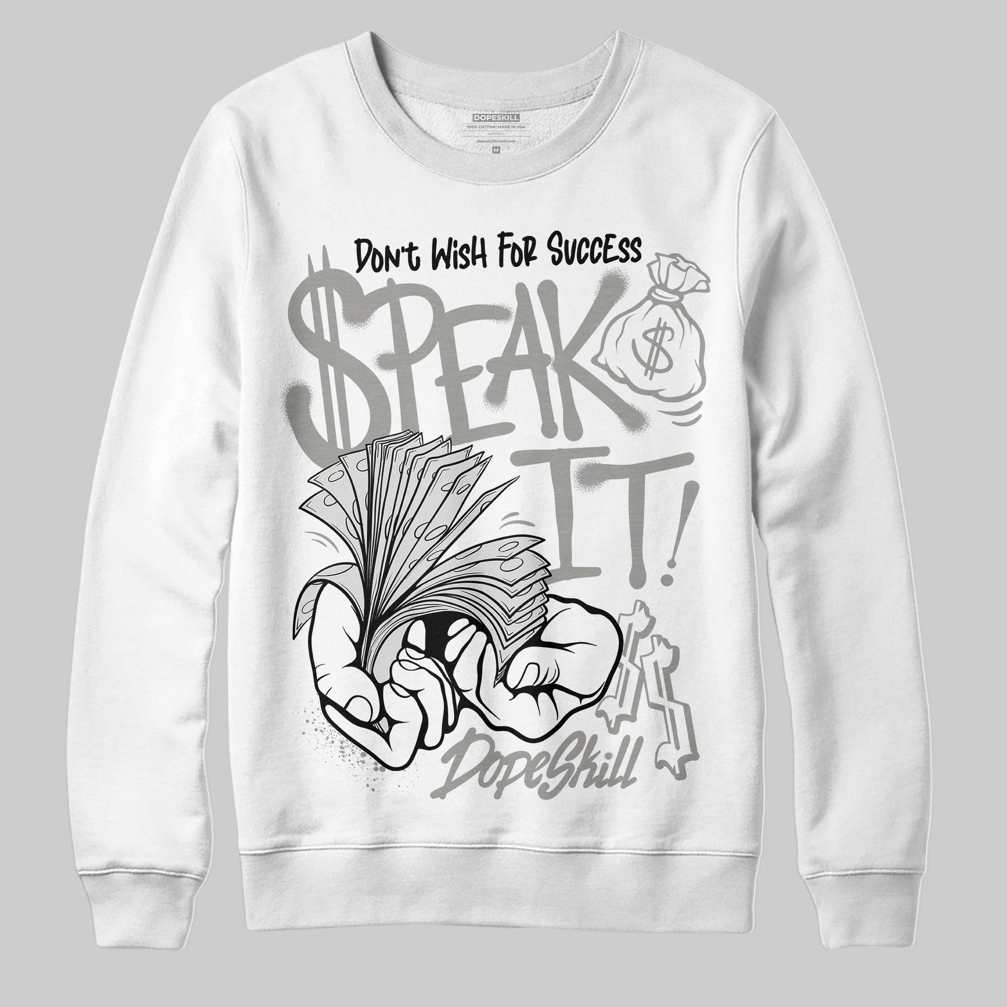 Pure Money 3s superstreetwear Sweatshirt Speak It Graphic