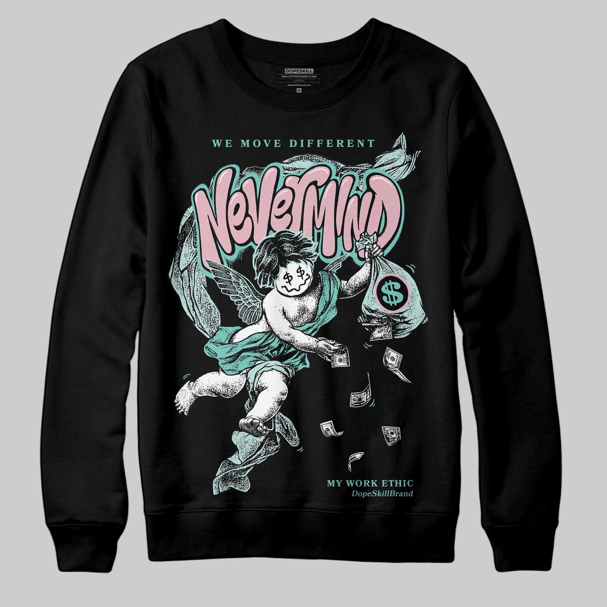 Igloo 11s superstreetwear Sweatshirt Nevermind Graphic