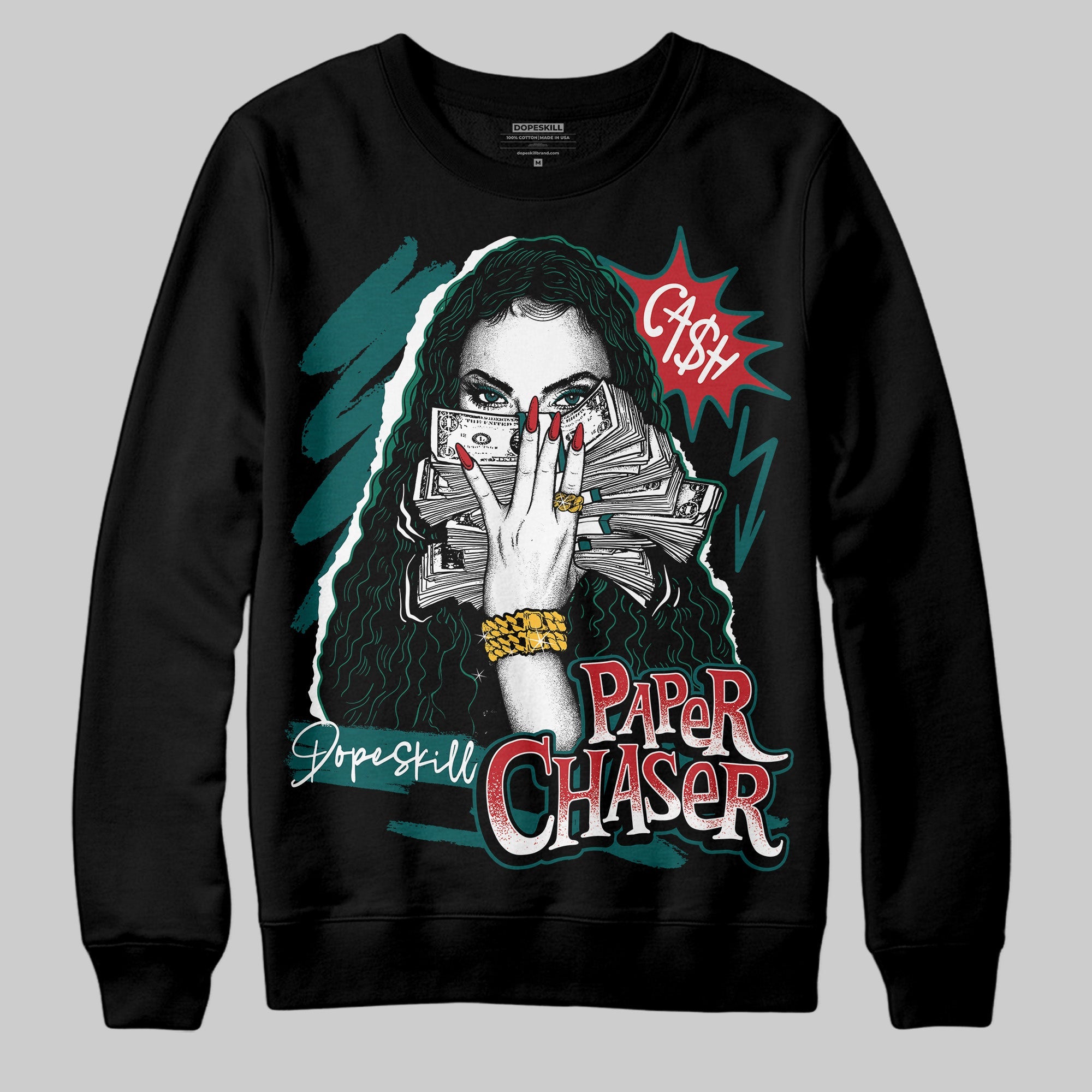 Gel 1130 White Dark Neptune superstreetwear Sweatshirt NPC Graphic