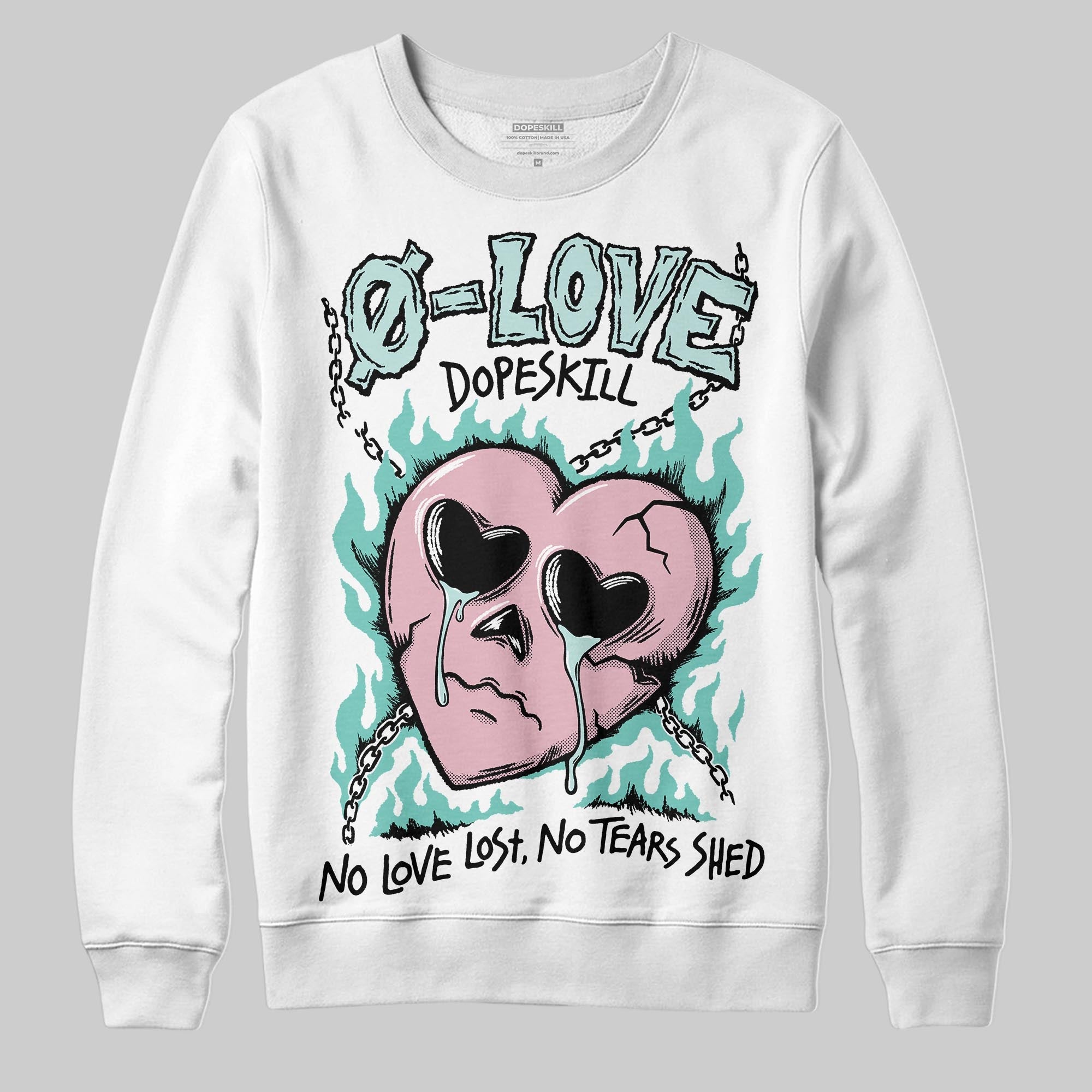 Igloo 11s superstreetwear Sweatshirt Crying Heart Graphic