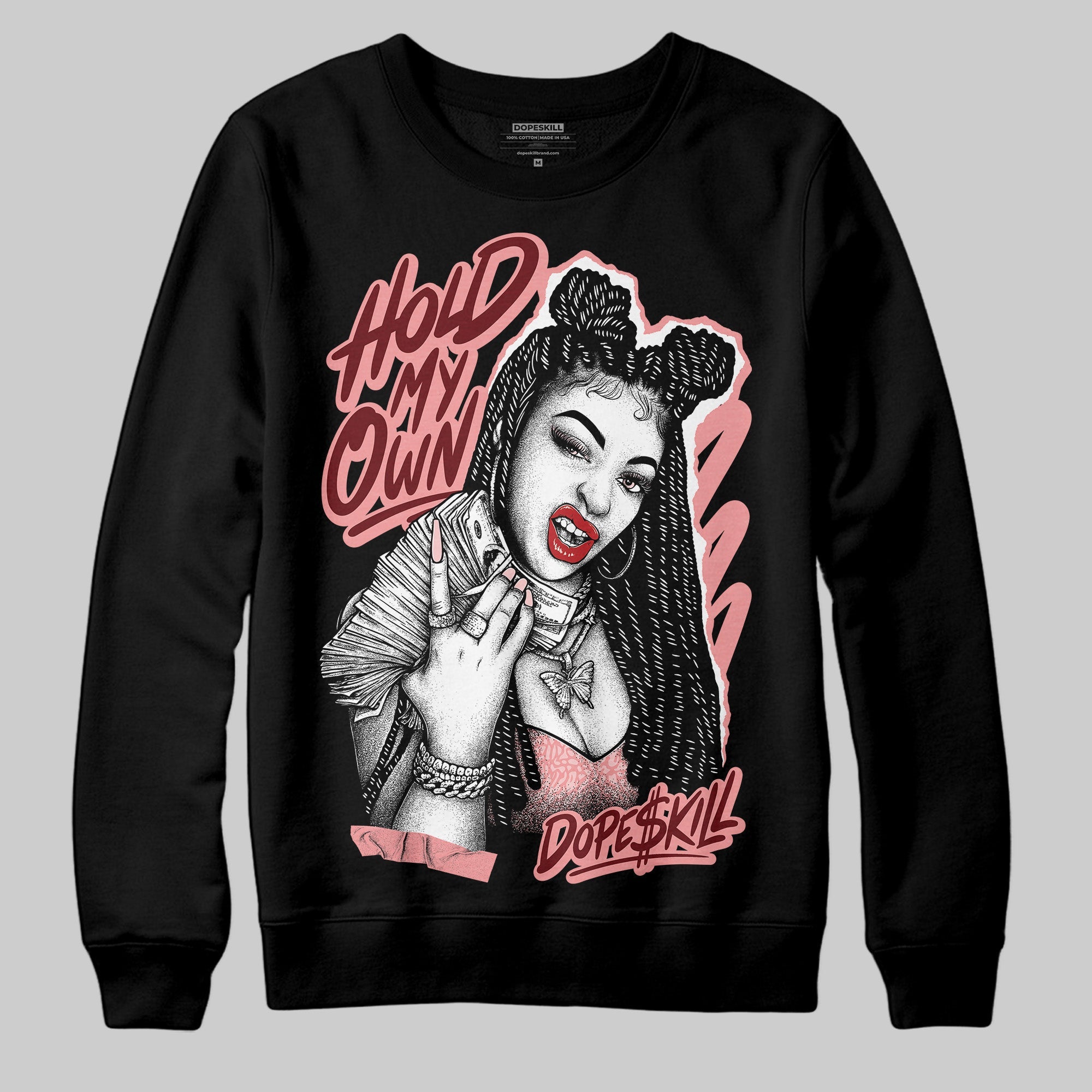 VALENTINE'S Day 3s superstreetwear Sweatshirt New H.M.O Graphic