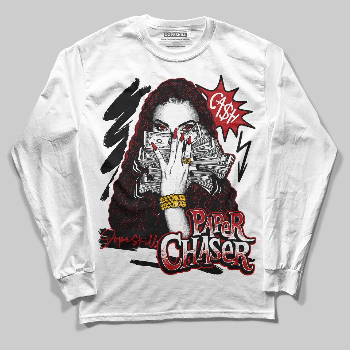 Flu Game 12s superstreetwear Long Sleeve T-Shirt NPC Graphic