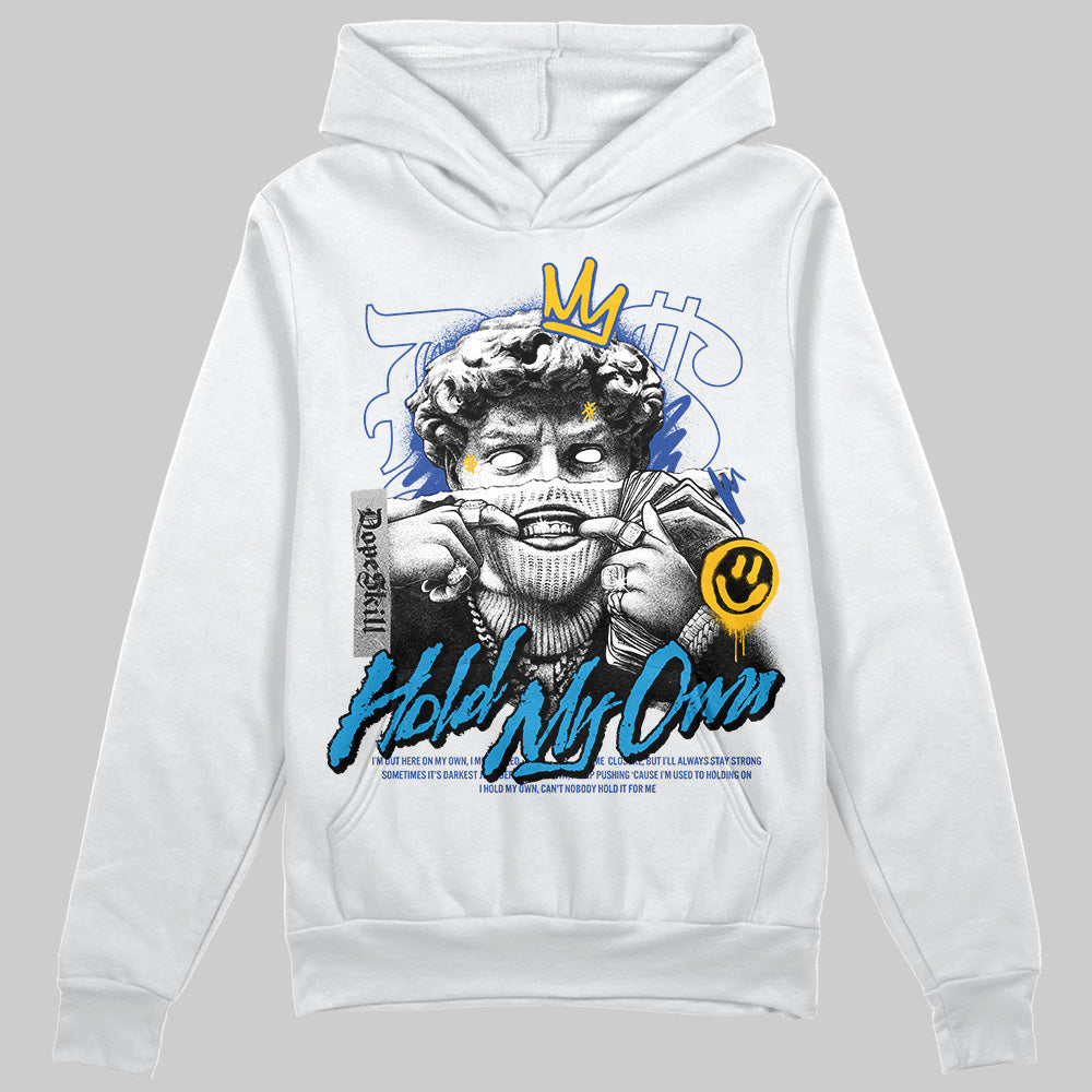 Royal Blue Collection superstreetwear Hoodie Sweatshirt In My Way Graphic