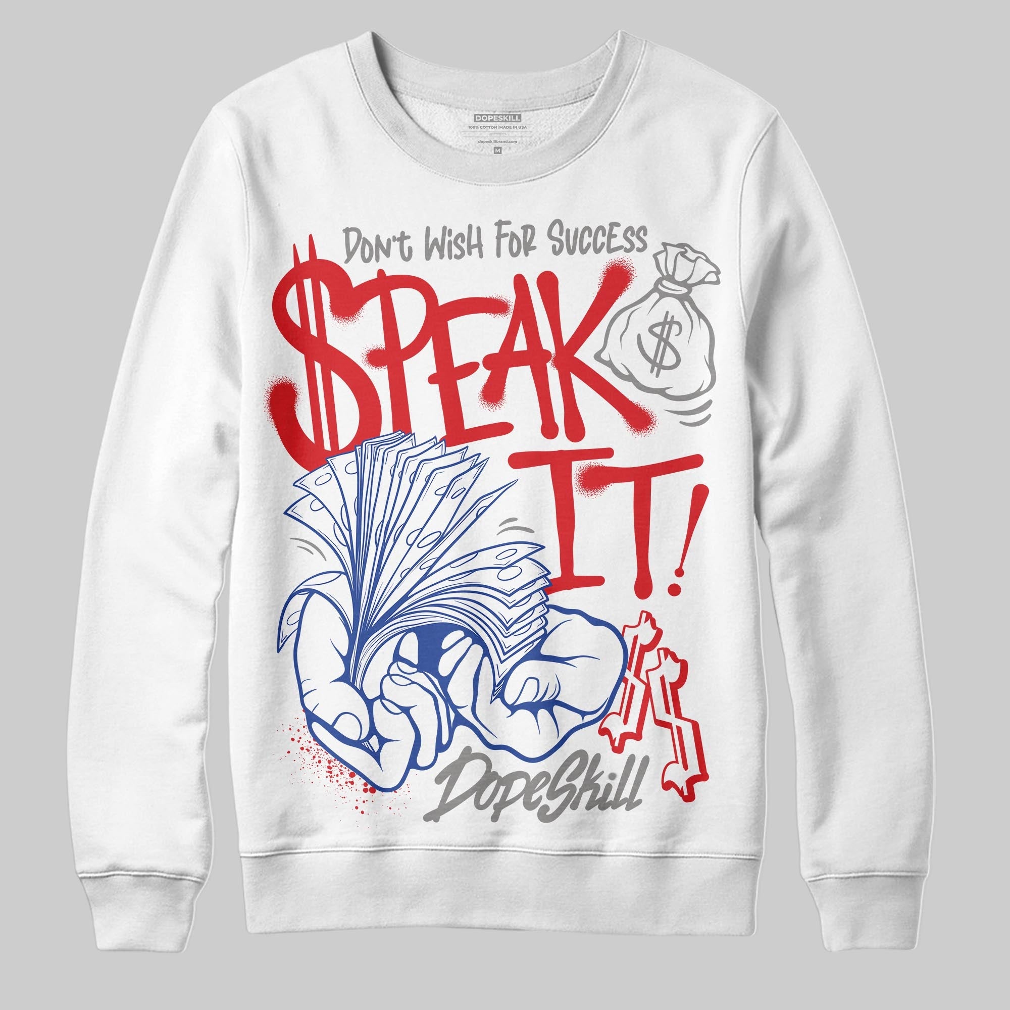 Seoul 2.0 3s superstreetwear Sweatshirt Speak It Graphic