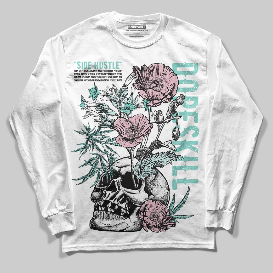 Igloo 11s superstreetwear Long Sleeve T-Shirt Side Hustle Graphic