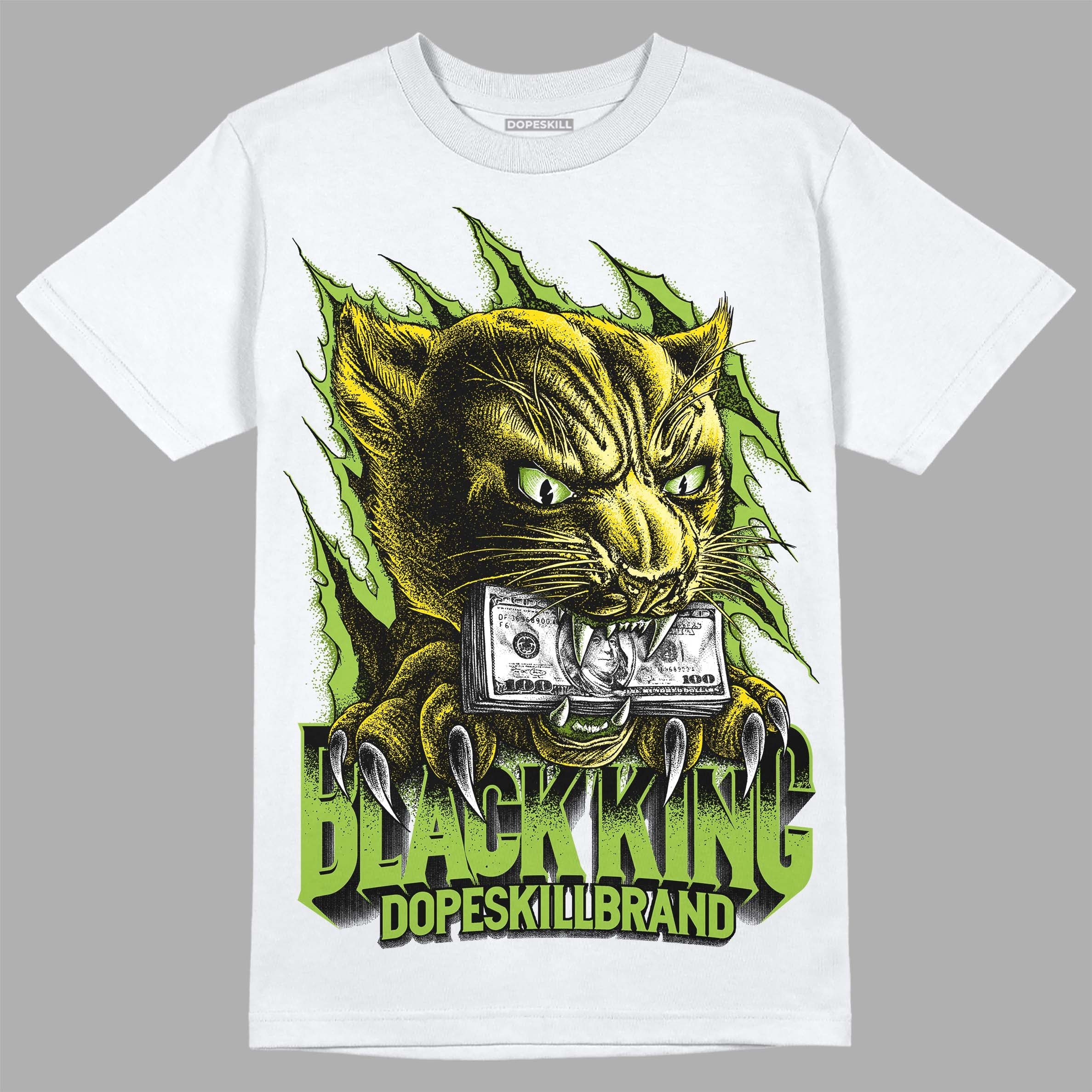 Dunk Low 'Chlorophyll' superstreetwear T-Shirt Black King Graphic