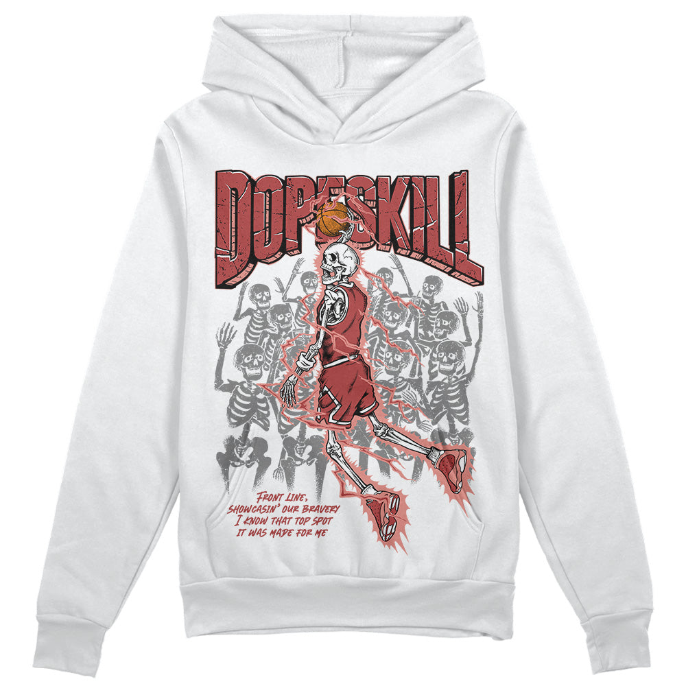 Dune Red 13s superstreetwear Hoodie Sweatshirt Thunder Dunk Graphic