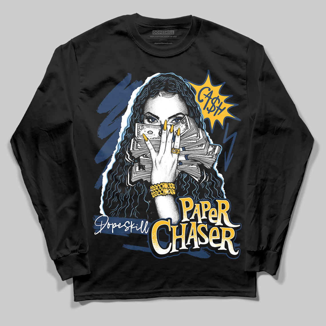 Retro Dunk From Above 4s superstreetwear Long Sleeve T-Shirt NPC Graphic