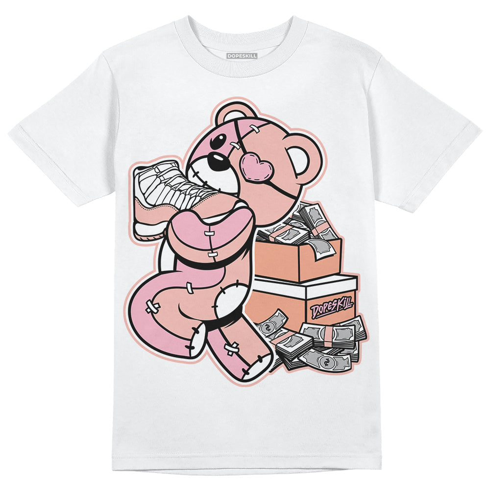 Legend Pink 11s superstreetwear T-Shirt Bear Steals Sneaker Graphic