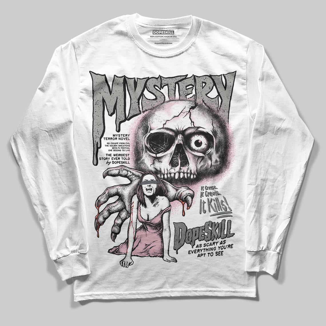 Max 95 OG a??Pink Foama?? superstreetwear Long Sleeve T-Shirt Mystery Ghostly Grasp Graphic
