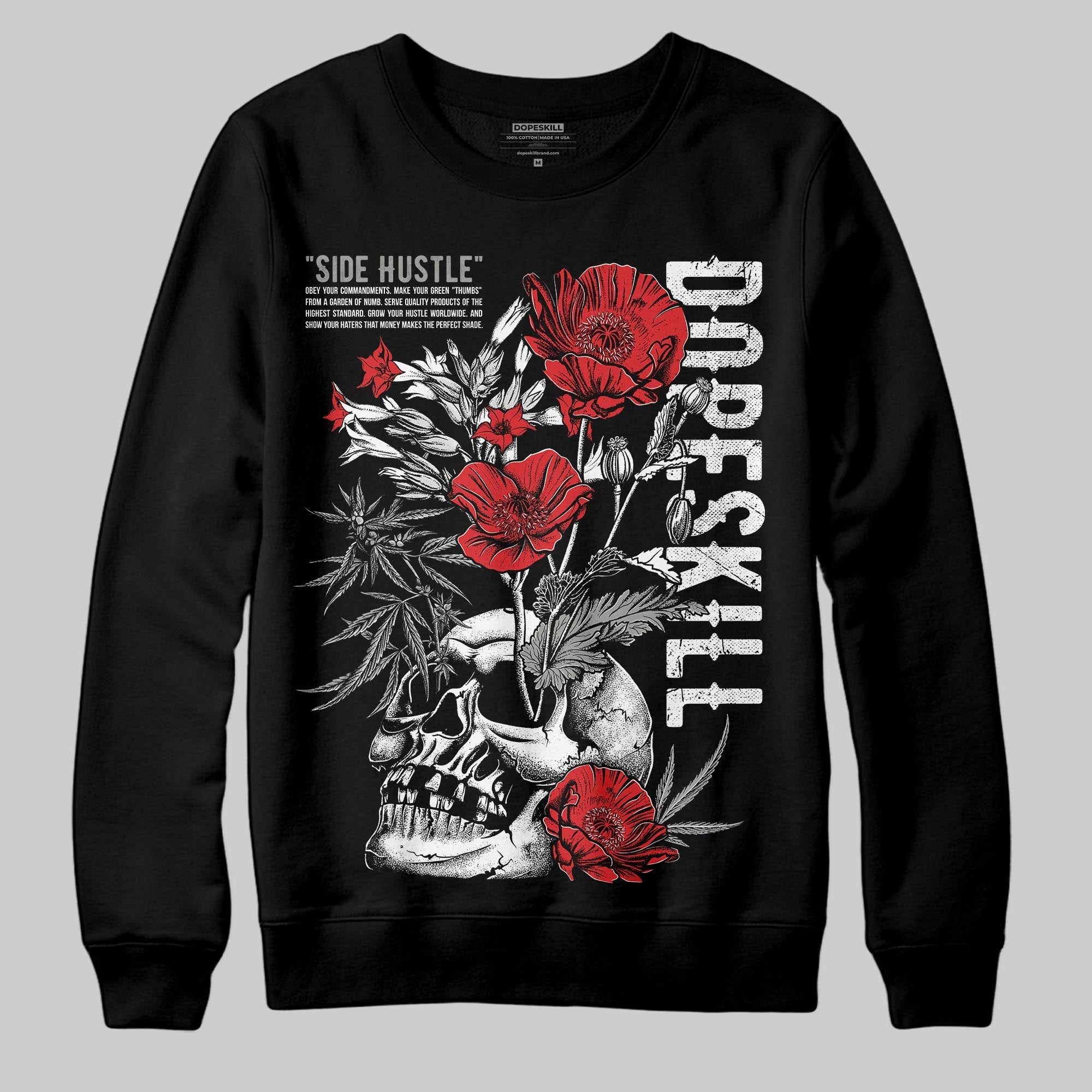 Pure Money 3s superstreetwear Sweatshirt Side Hustle Graphic