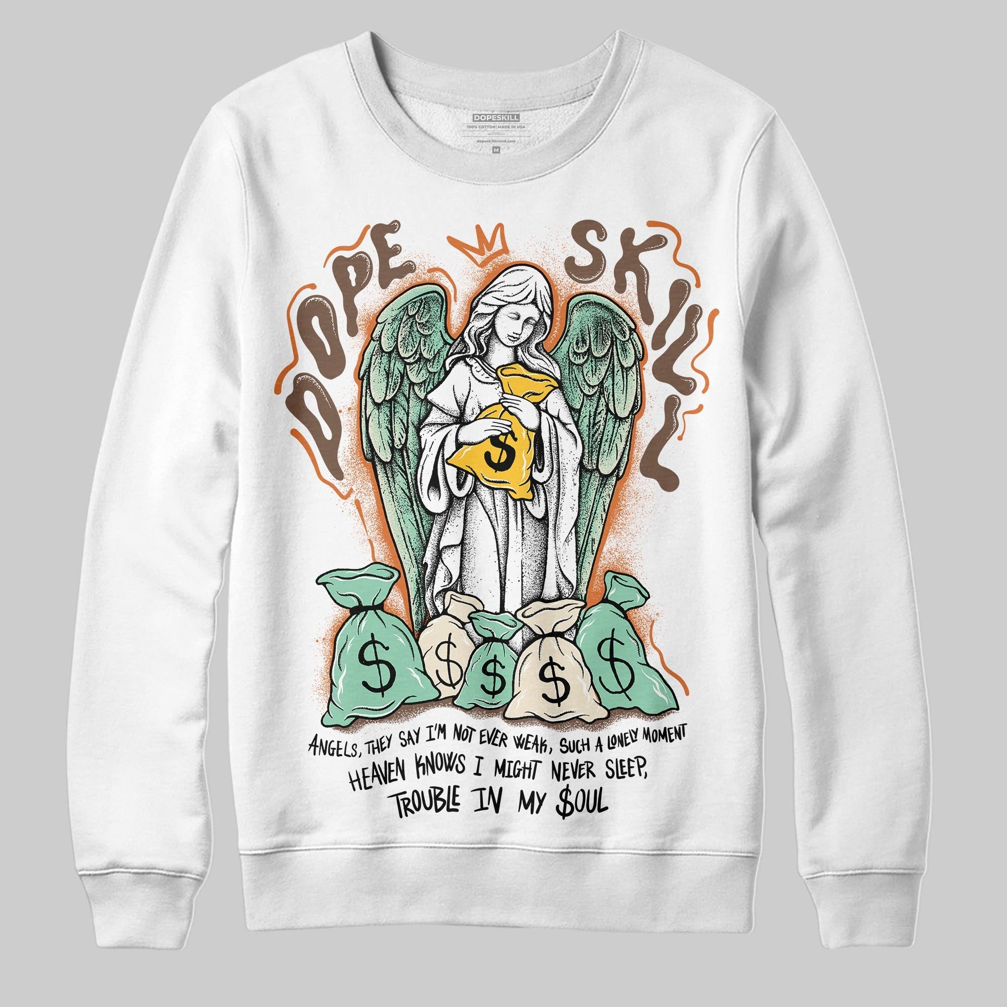 SB Dunk ¡°Rodeo¡± superstreetwear Sweatshirt Angels Graphic