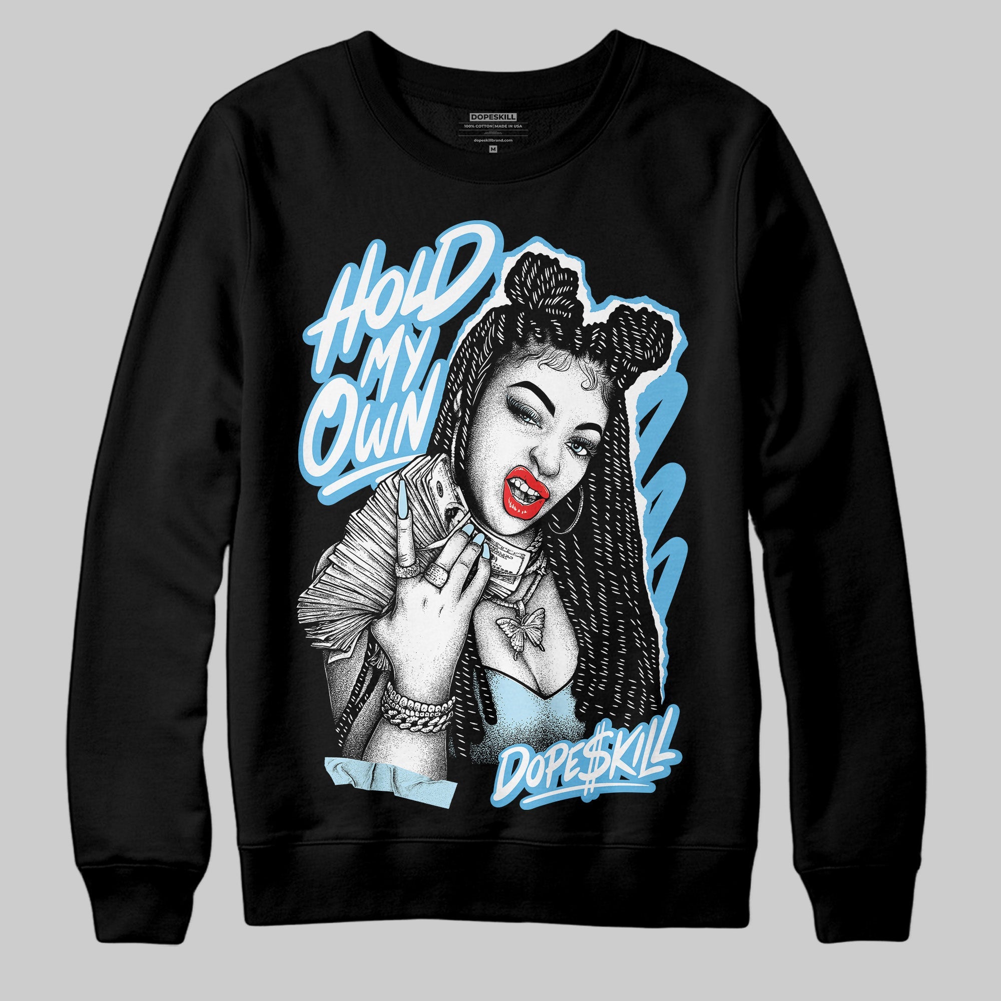 Legend Blue 11s superstreetwear Sweatshirt New H.M.O Graphic