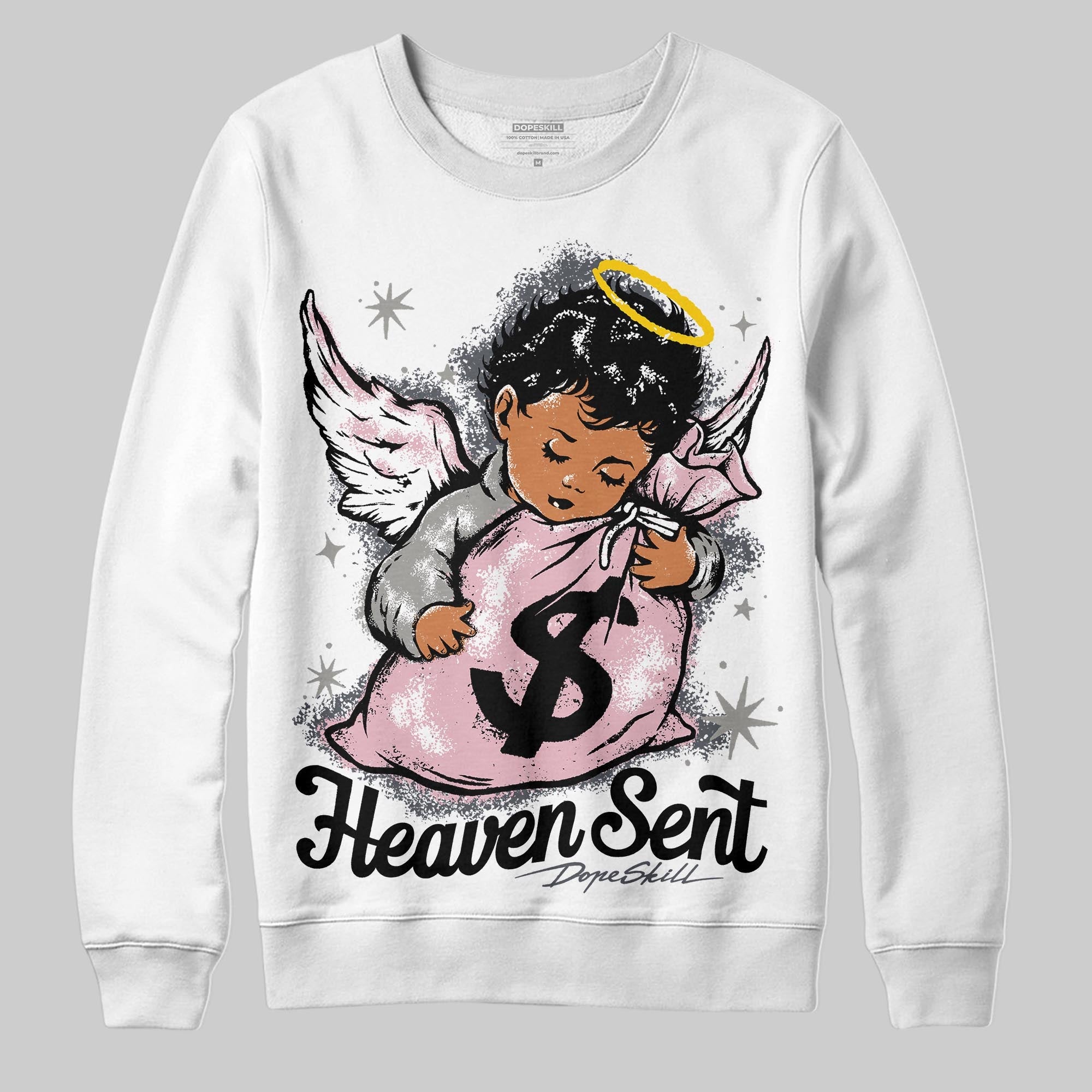 Max 95 OG ¡°Pink Foam¡± superstreetwear Sweatshirt Heaven Sent Graphic
