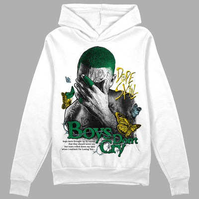 Lucky Green 5s DopeSkill Hoodie Sweatshirt Boys Don't Cry Graphic