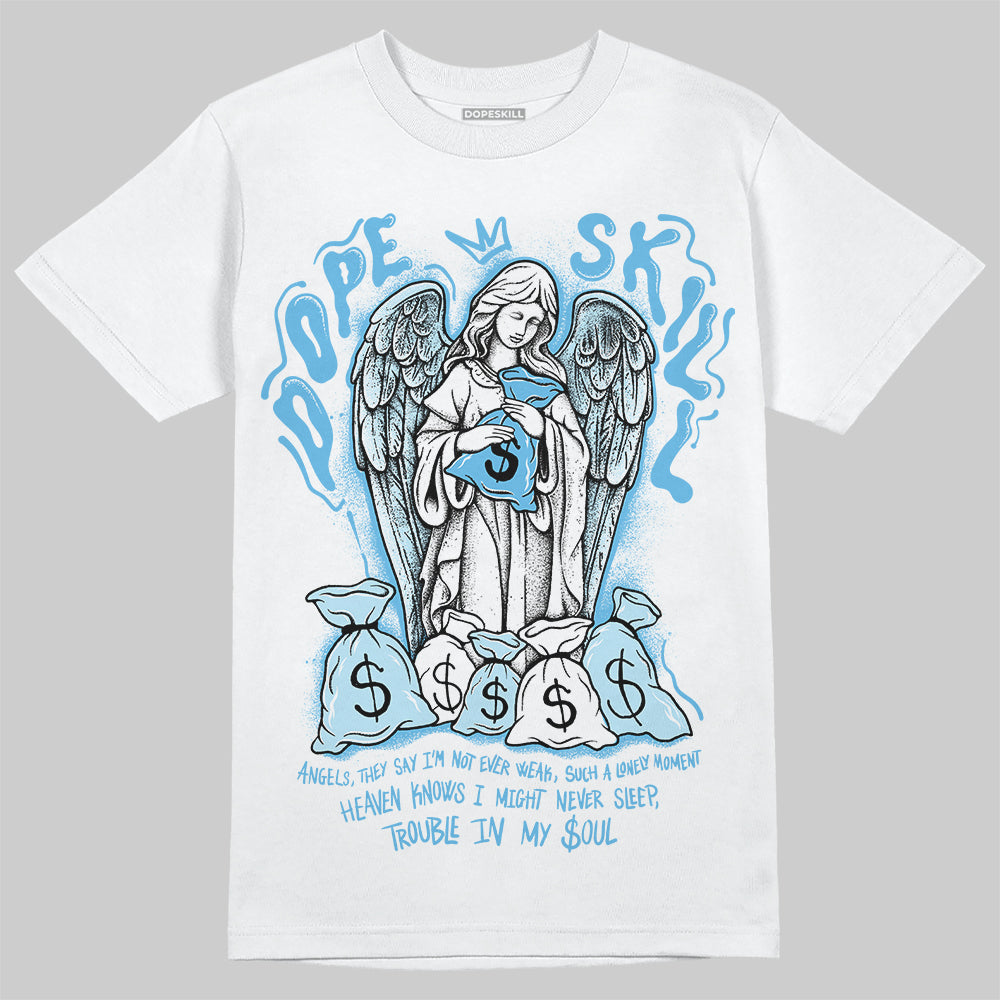 Legend Blue 11s superstreetwear T-Shirt Angels Graphic