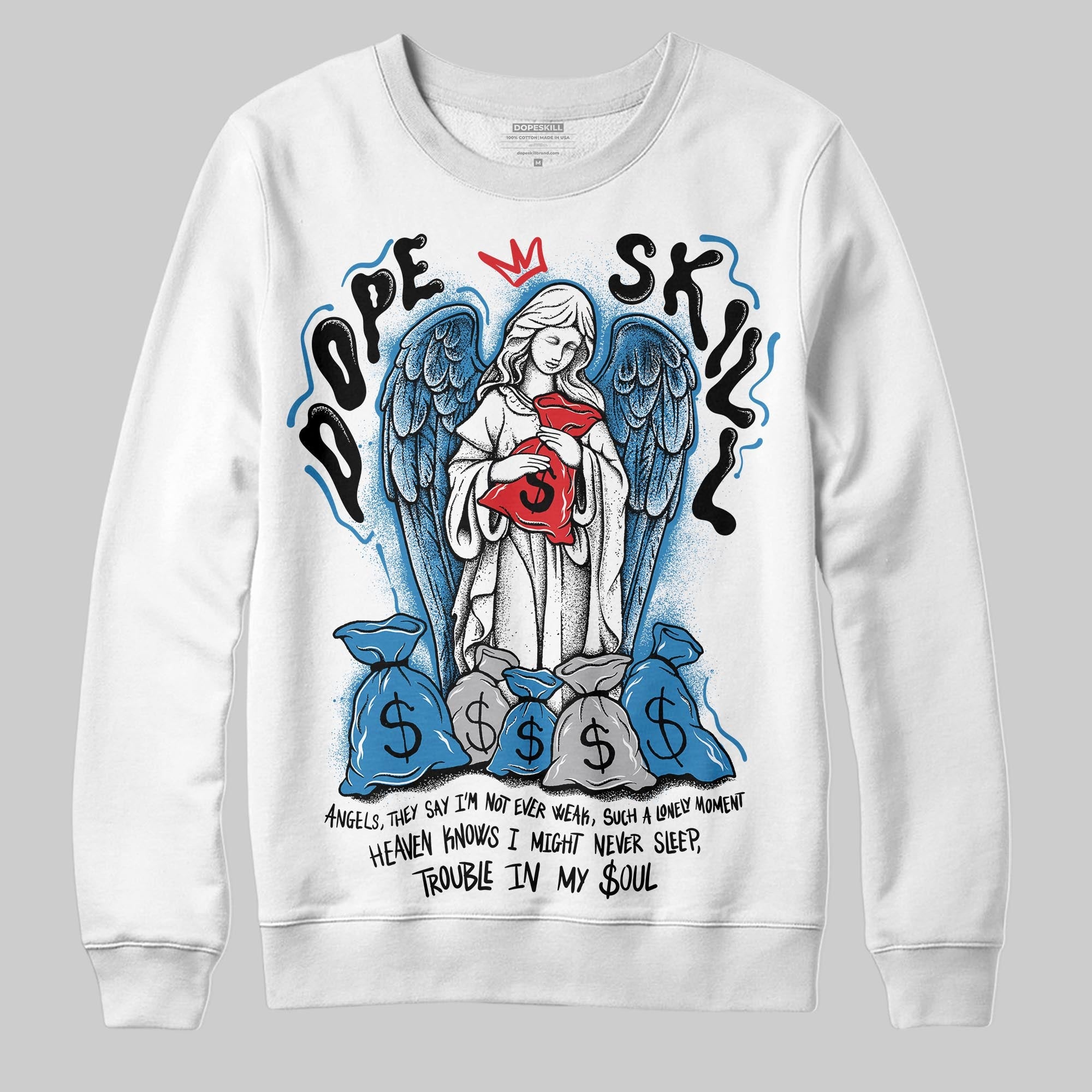 Rare Air 3s superstreetwear Sweatshirt Angels Graphic